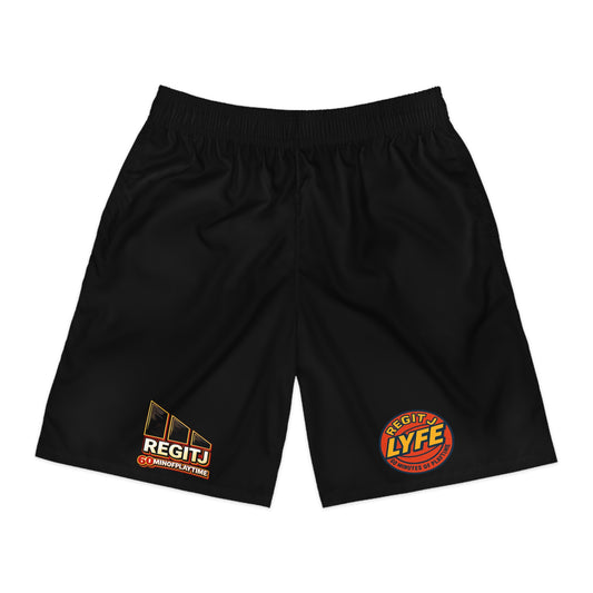 Men's Jogger Shorts (AOP) - REGITJ FASHION 