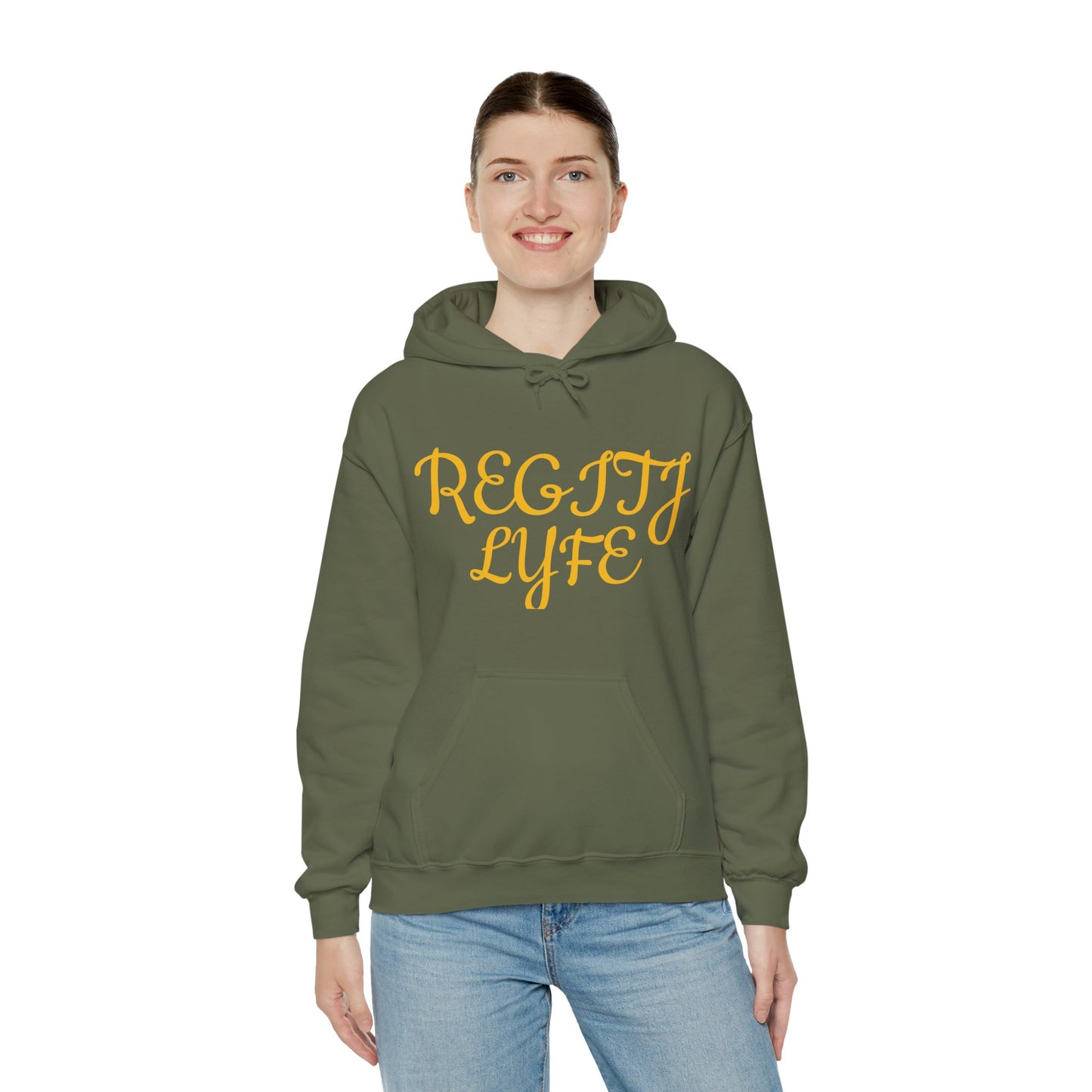 REGITJ Unisex Heavy Blend™ Hooded Sweatshirt
