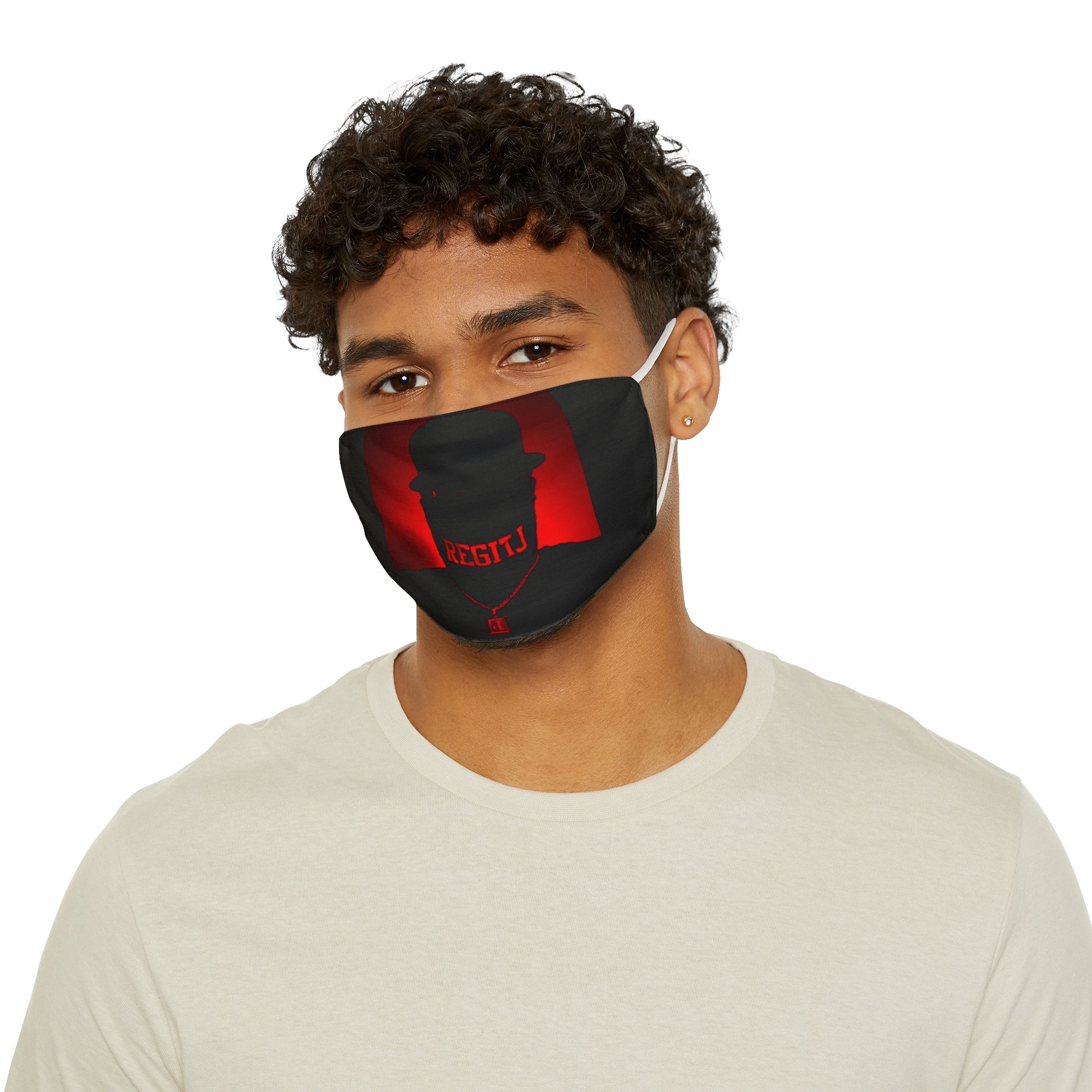 REGITJ Face Boy Snug-Fit Fabric Face Mask