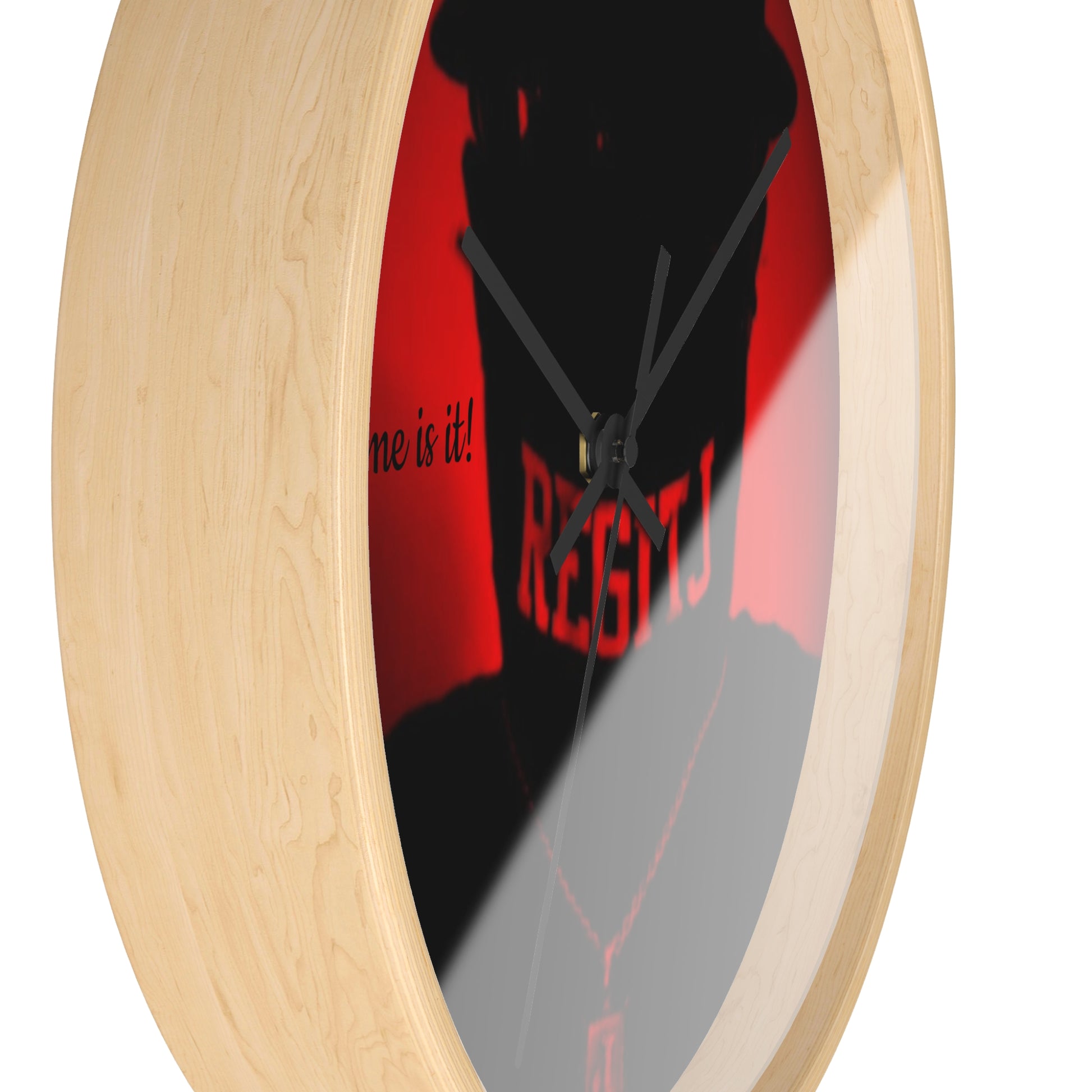 REGITJ Face Boys Wall Clock