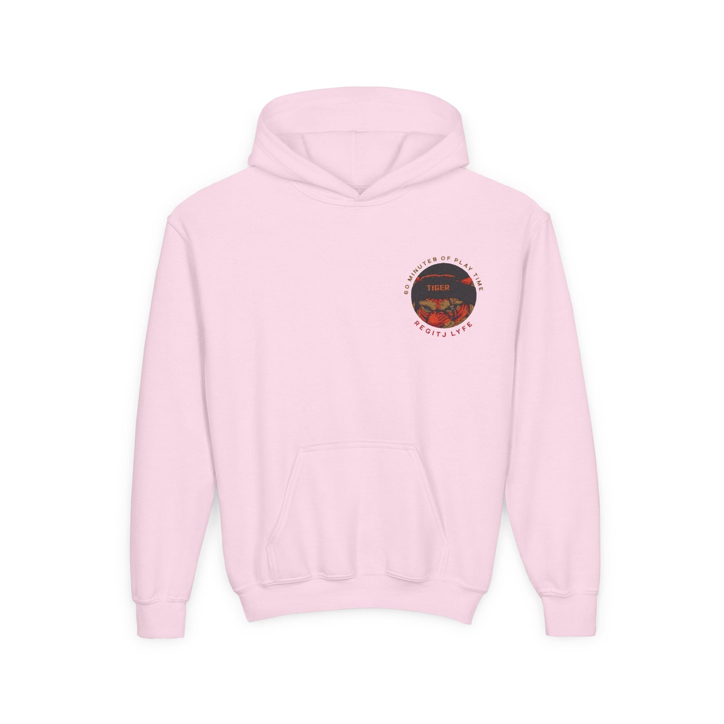 Youth Hoodie - "Choose to Live" Retro Sunset Graphic Pullover - REGITJ FASHION 