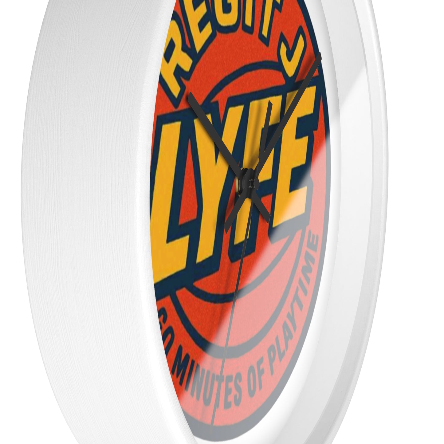 Jimmie Tiger Power Hour Wall Clock