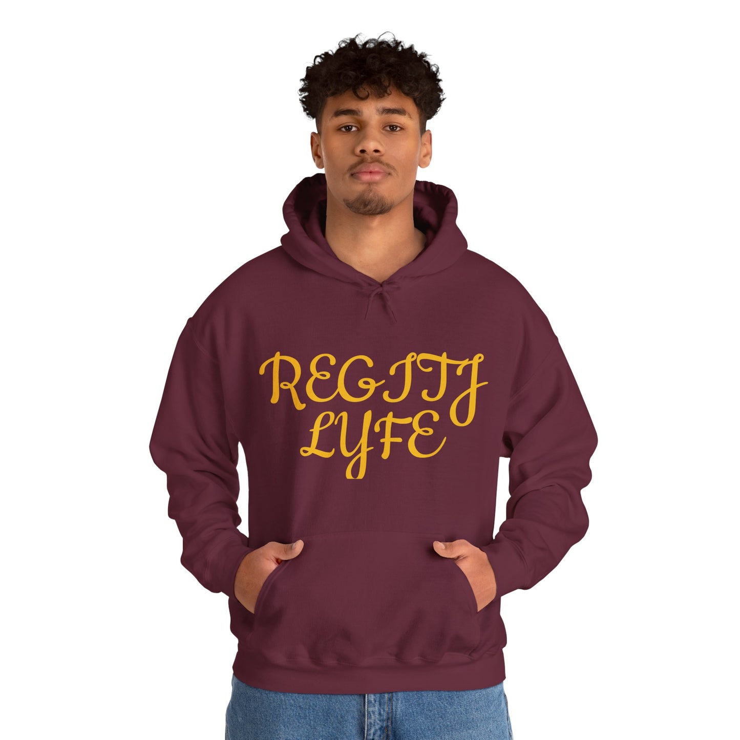 REGITJ Unisex Heavy Blend™ Hooded Sweatshirt