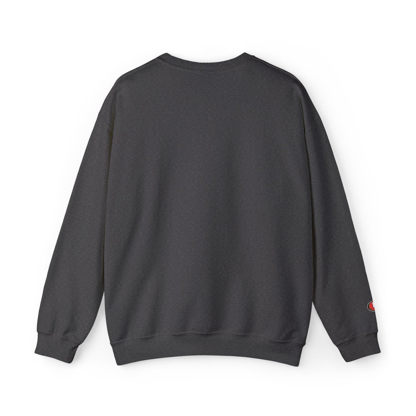 Crewneck Sweatshirt — 'Some of Playtime' Red Logo Casual Pullover
