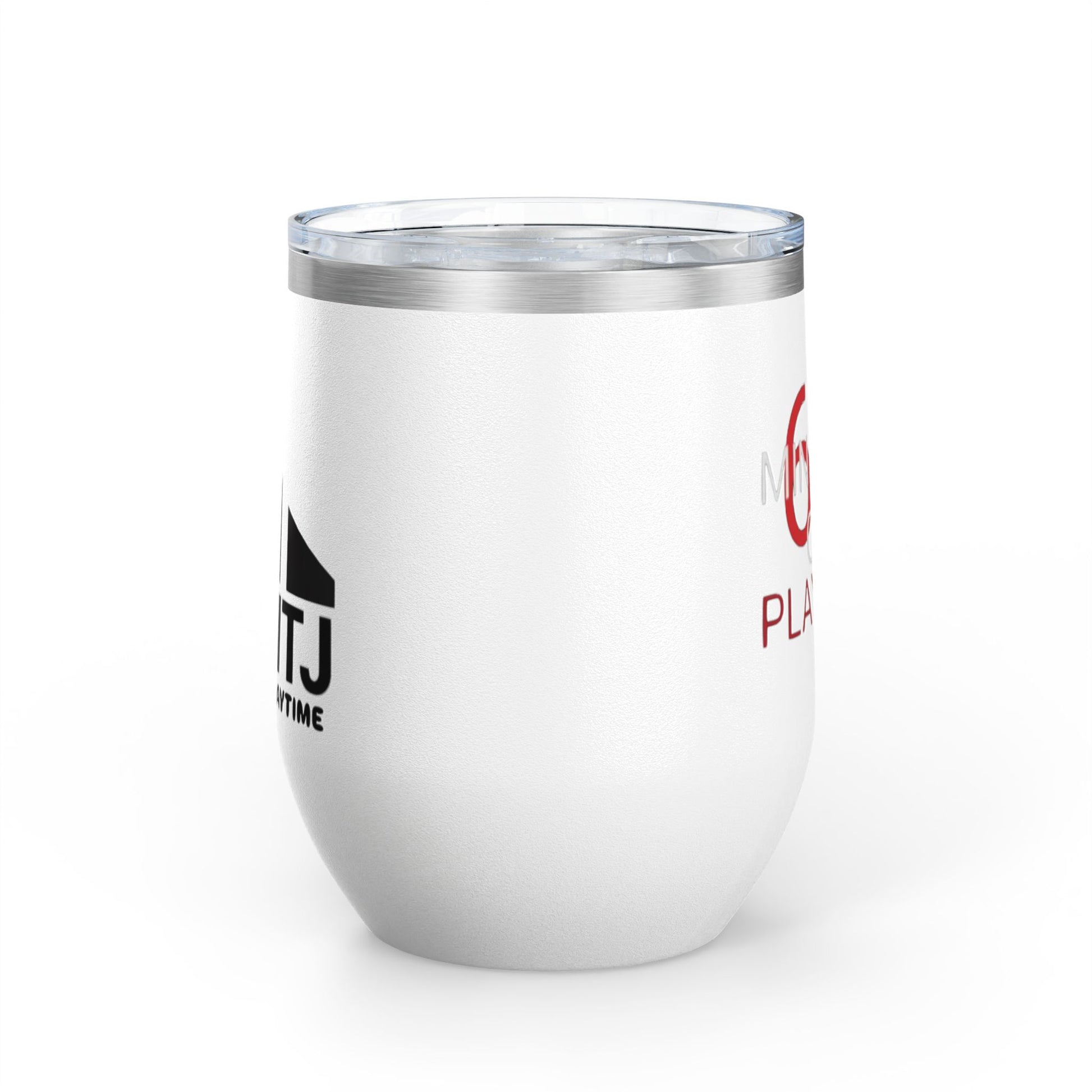 Chic Wine Tumbler for Fun Celebrations, 12oz Insulated Drinkware, Perfect for Partying, Gifts for Wine Lovers, Happy Hour Essentials - REGITJ FASHION 