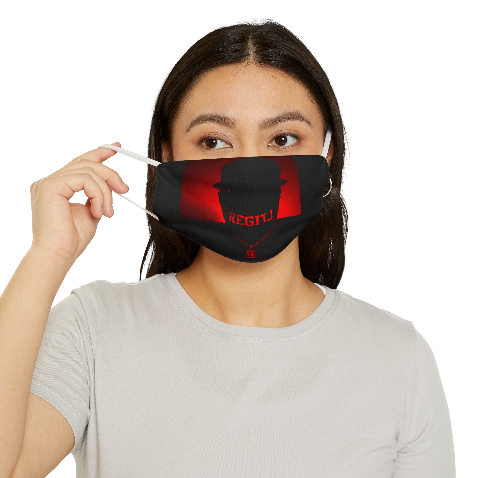 REGITJ Face Boy Snug-Fit Fabric Face Mask