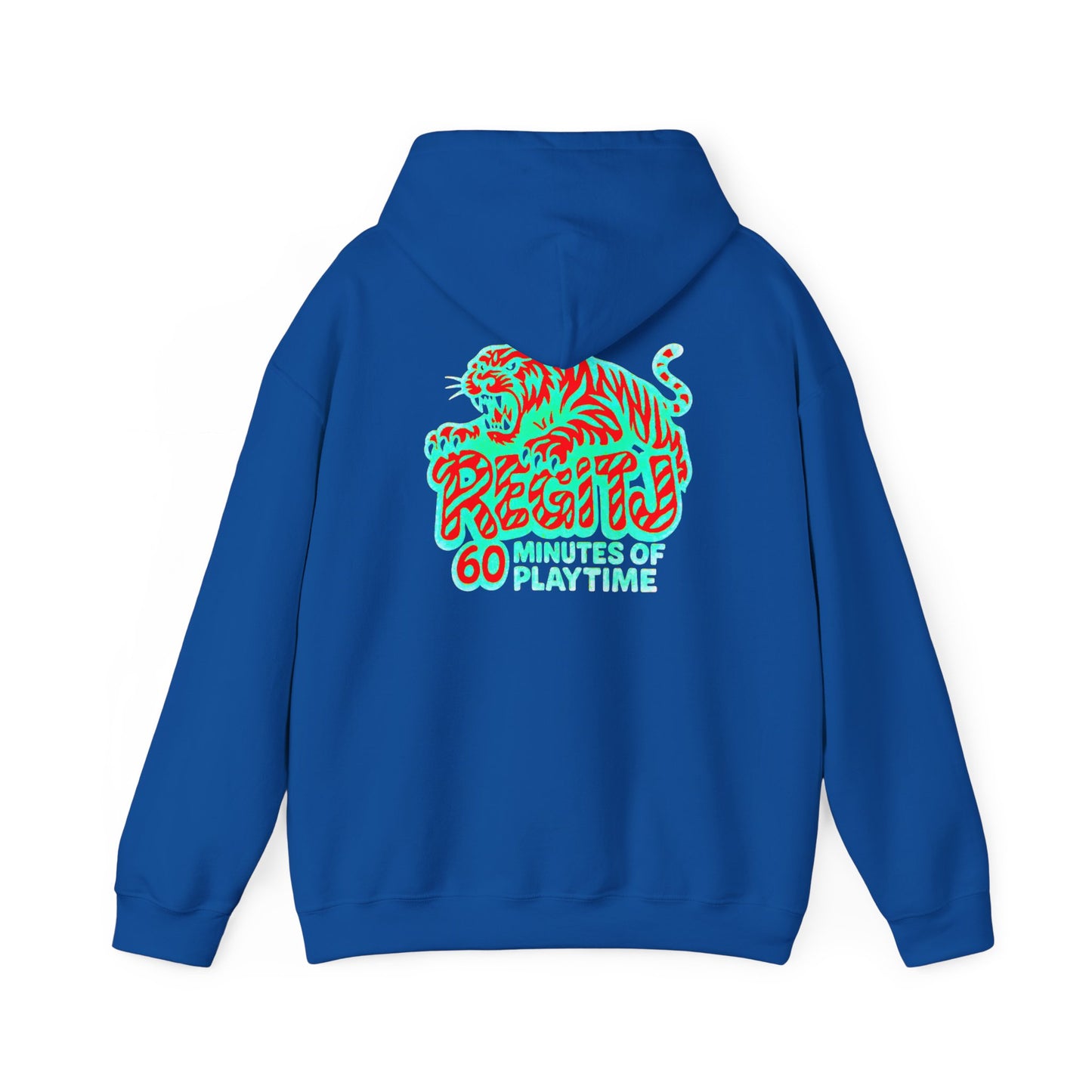 Wild Spirit Tiger Hoodie, Unisex Sweatshirt, Animal Lover Gift, Cozy Casual Wear, Perfect for Birthdays, Outdoor Adventures