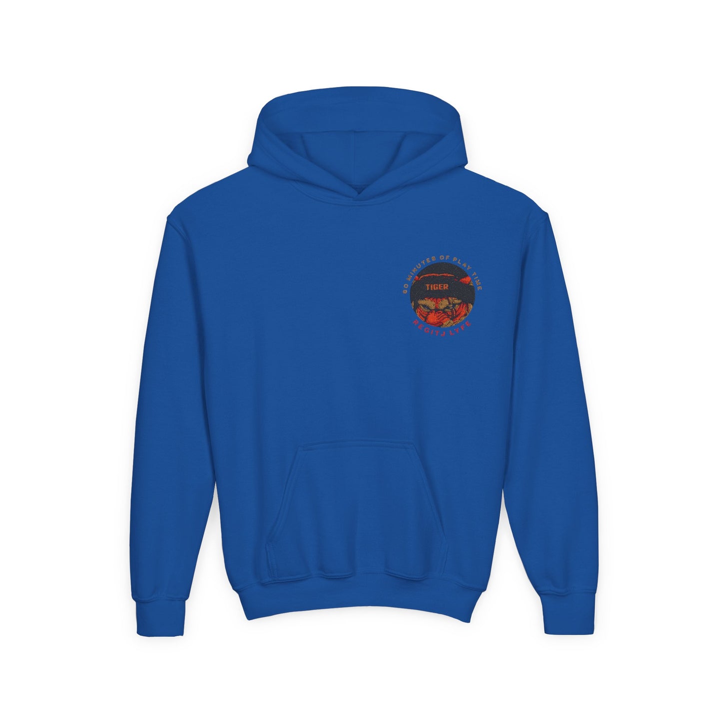 Youth Hoodie - "Choose to Live" Retro Sunset Graphic Pullover - REGITJ FASHION 