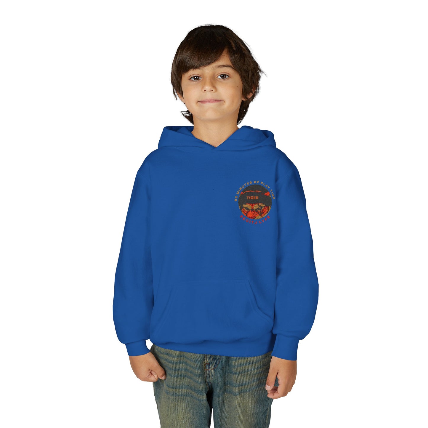 Youth Hoodie - "Choose to Live" Retro Sunset Graphic Pullover - REGITJ FASHION 