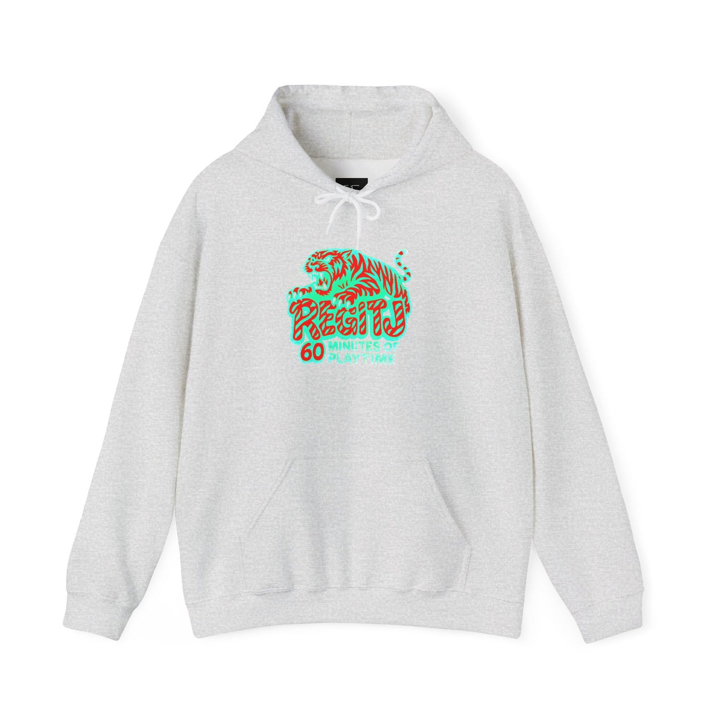 Wild Spirit Tiger Hoodie, Unisex Sweatshirt, Animal Lover Gift, Cozy Casual Wear, Perfect for Birthdays, Outdoor Adventures