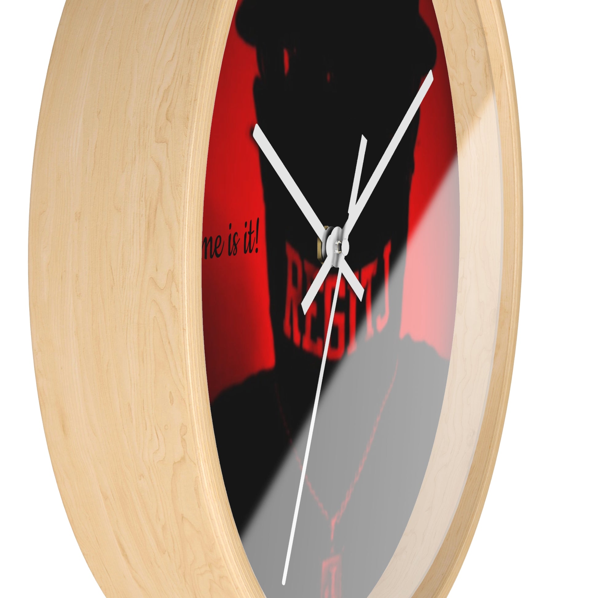 REGITJ Face Boys Wall Clock