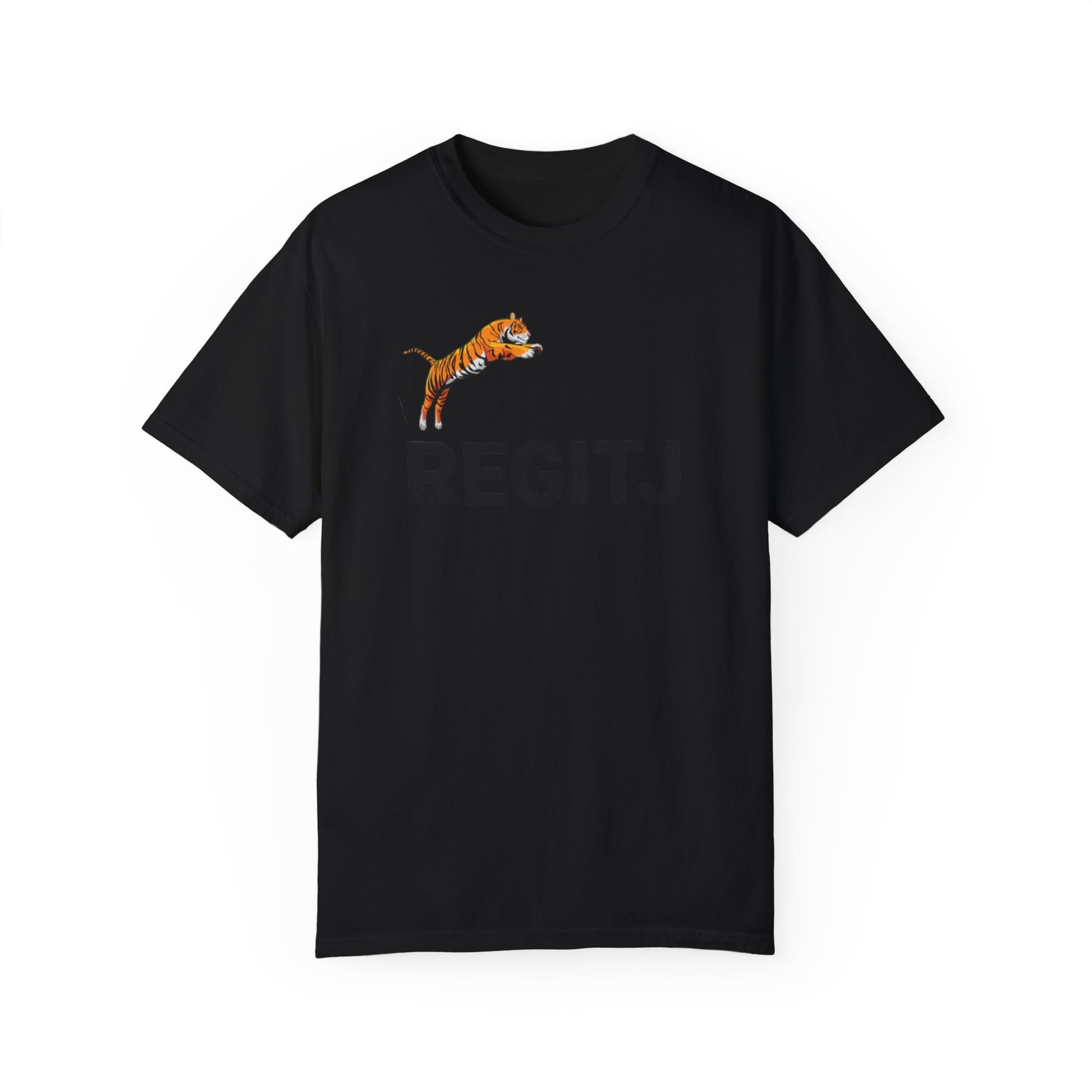 REGITJ Prime Unisex Garment-Dyed T-shirt Black