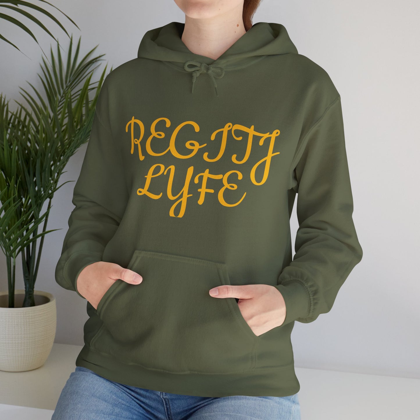 REGITJ Unisex Heavy Blend™ Hooded Sweatshirt