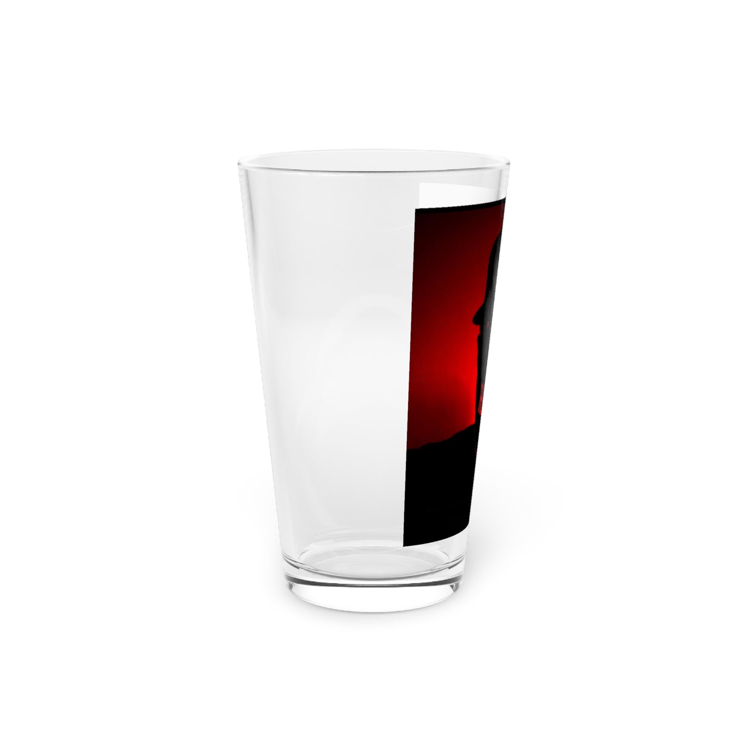 REGITJ Face Boys Pint Glass, 16oz