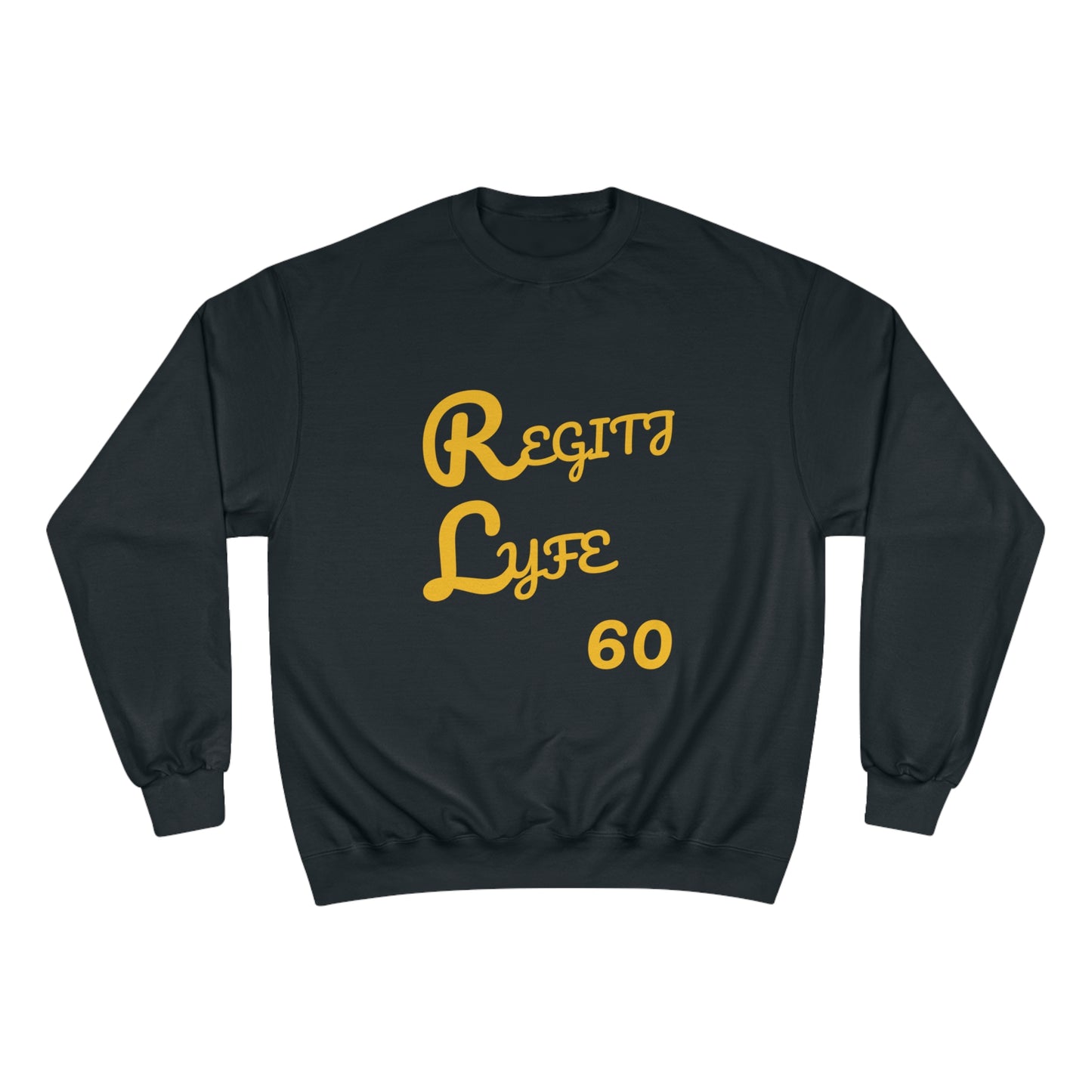 REGITJ Champion Sweatshirt Black