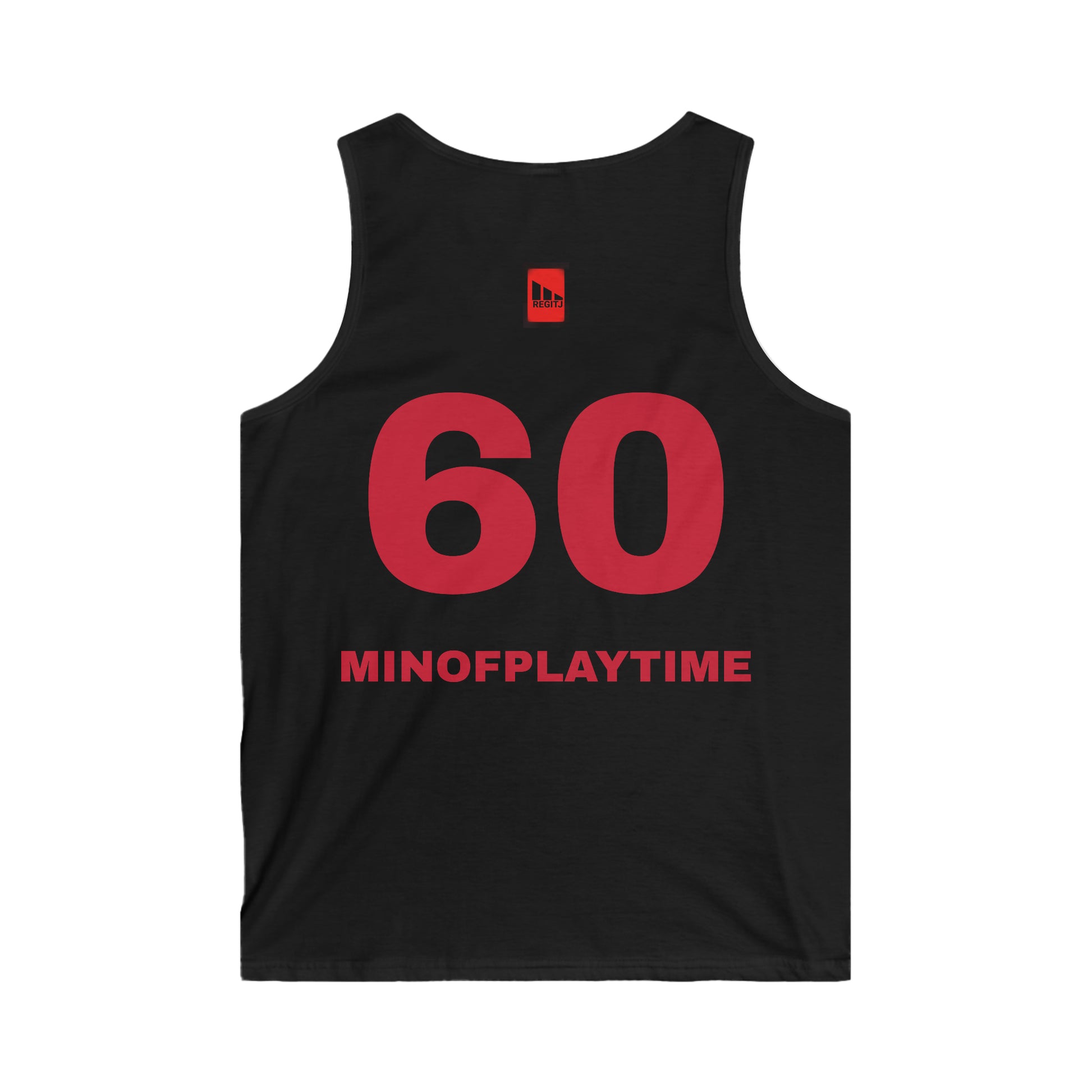 REGITJ Face Boys Men's Softstyle Tank Top