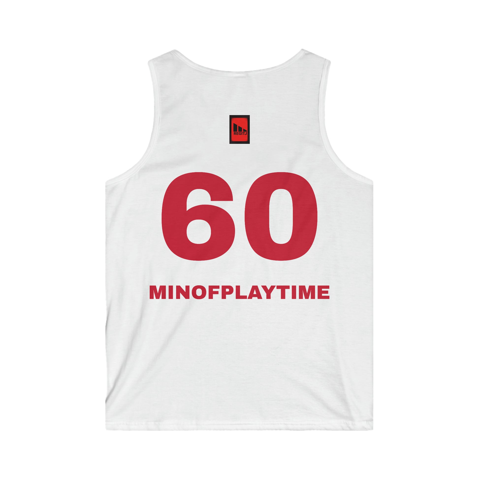 REGITJ Face Boys Men's Softstyle Tank Top