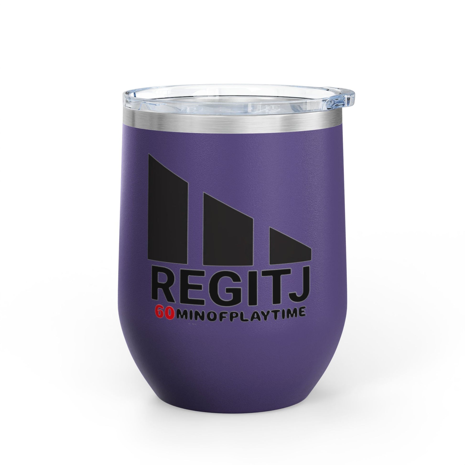 Chic Wine Tumbler for Fun Celebrations, 12oz Insulated Drinkware, Perfect for Partying, Gifts for Wine Lovers, Happy Hour Essentials - REGITJ FASHION 