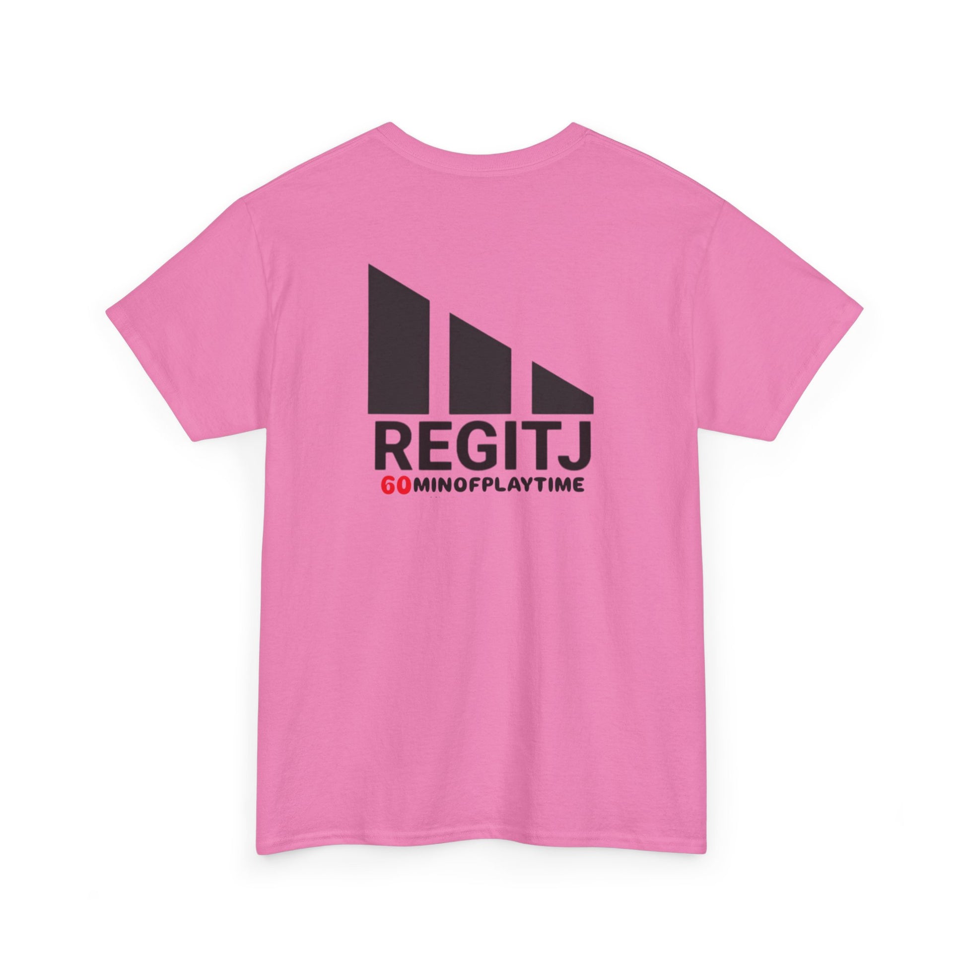Unisex Heavy Cotton Tee with Playful Design - Perfect for Casual Days, Gifts, and Parties - REGITJ FASHION 