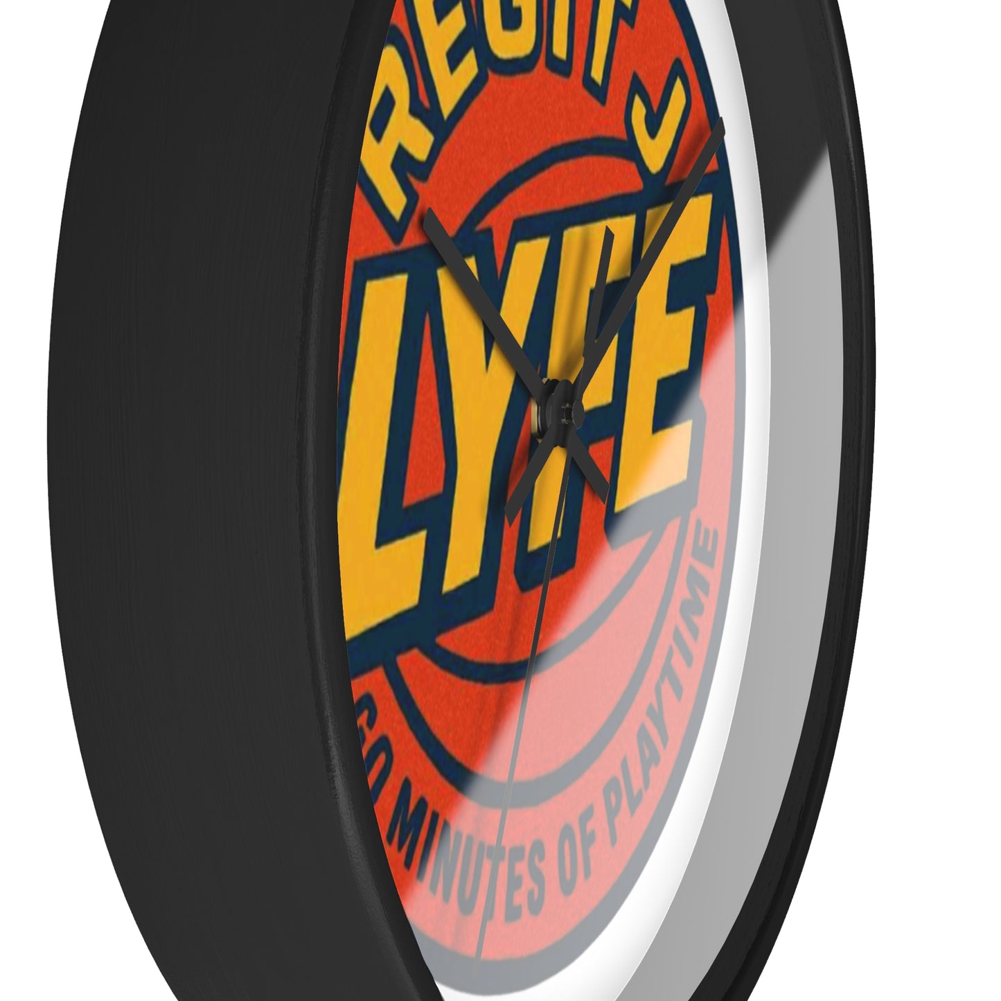 Jimmie Tiger Power Hour Wall Clock