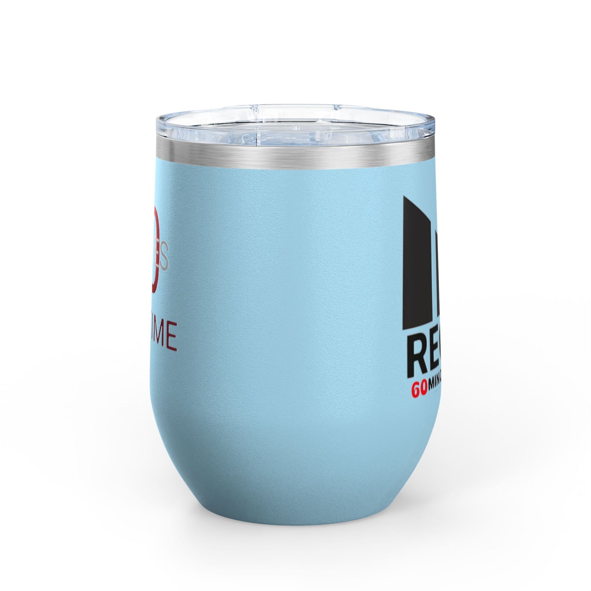 Chic Wine Tumbler for Fun Celebrations, 12oz Insulated Drinkware, Perfect for Partying, Gifts for Wine Lovers, Happy Hour Essentials - REGITJ FASHION 