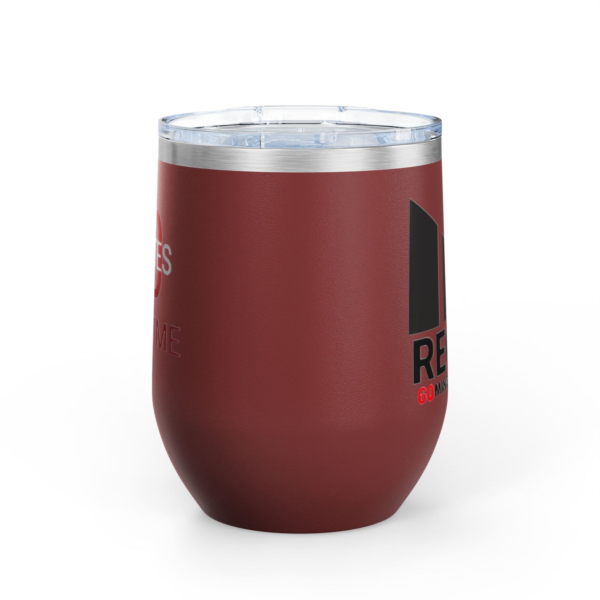 Chic Wine Tumbler for Fun Celebrations, 12oz Insulated Drinkware, Perfect for Partying, Gifts for Wine Lovers, Happy Hour Essentials - REGITJ FASHION 