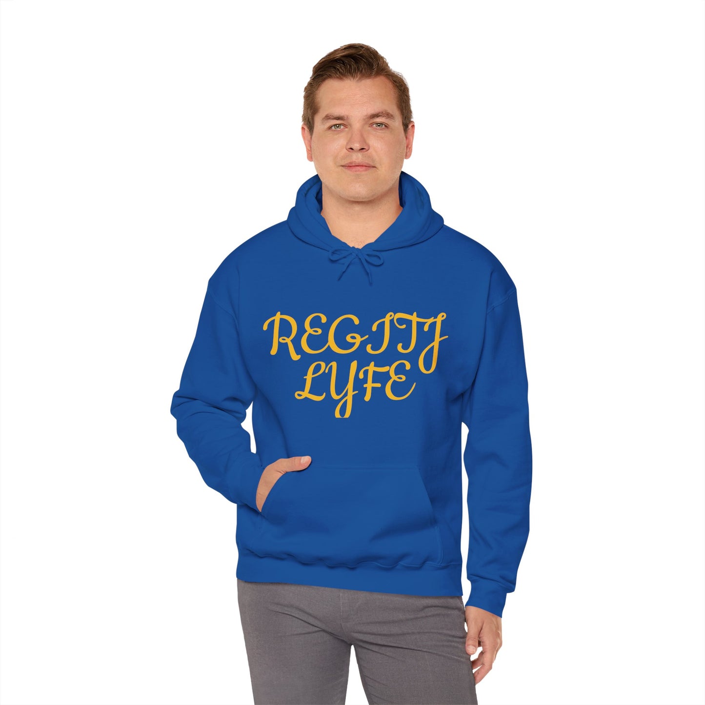REGITJ Unisex Heavy Blend™ Hooded Sweatshirt