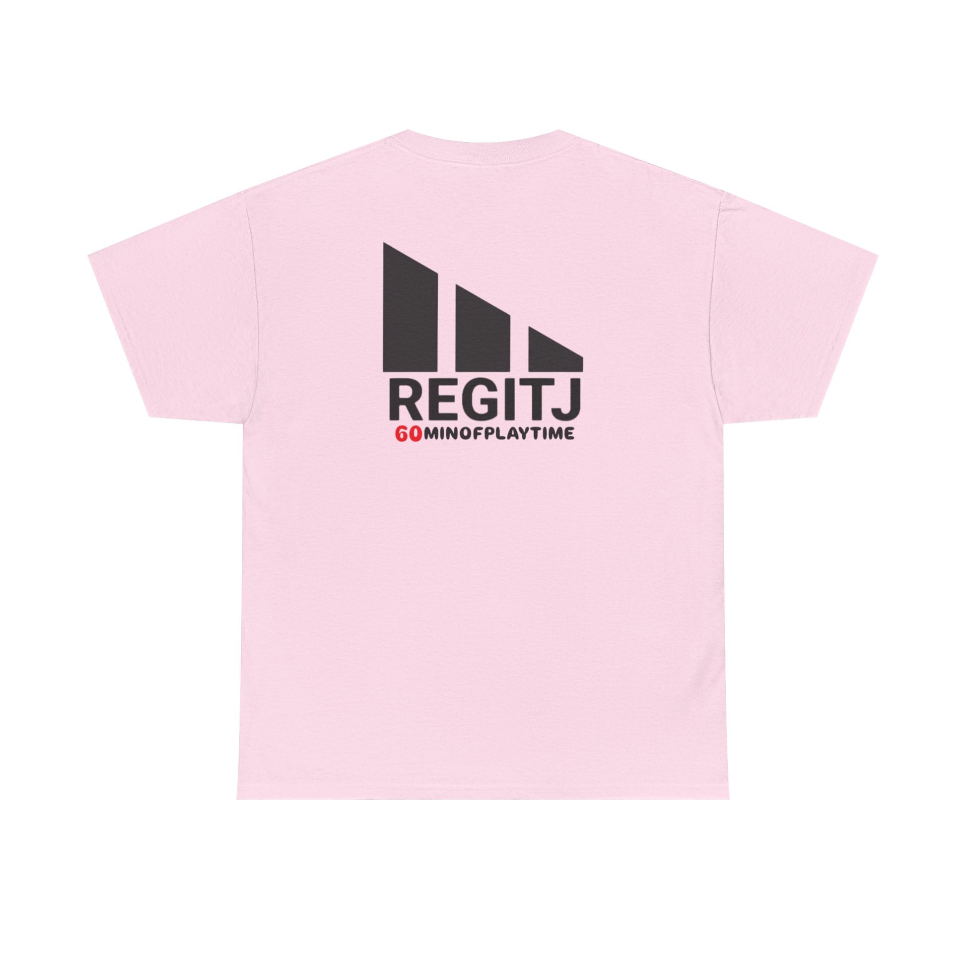 Unisex Heavy Cotton Tee with Playful Design - Perfect for Casual Days, Gifts, and Parties - REGITJ FASHION 
