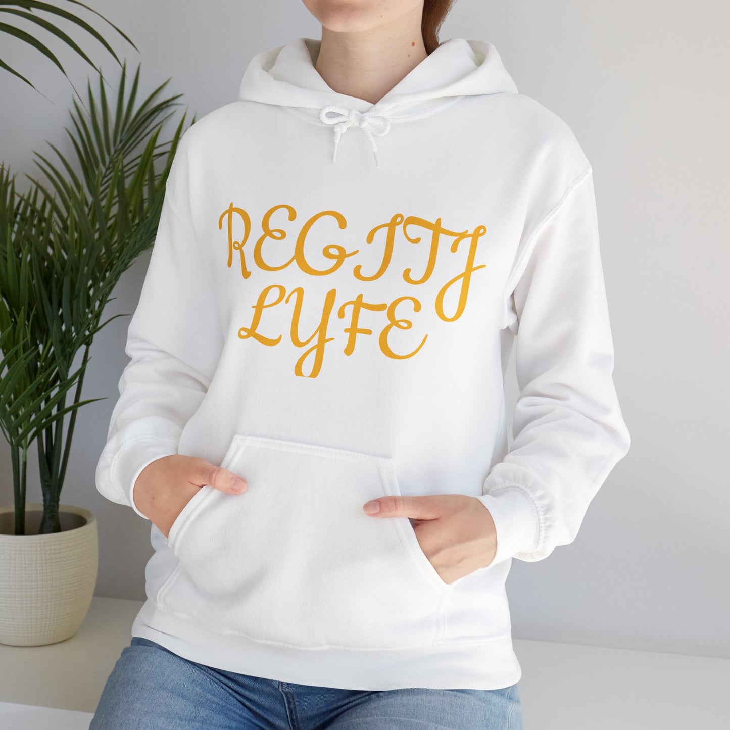 REGITJ Unisex Heavy Blend™ Hooded Sweatshirt