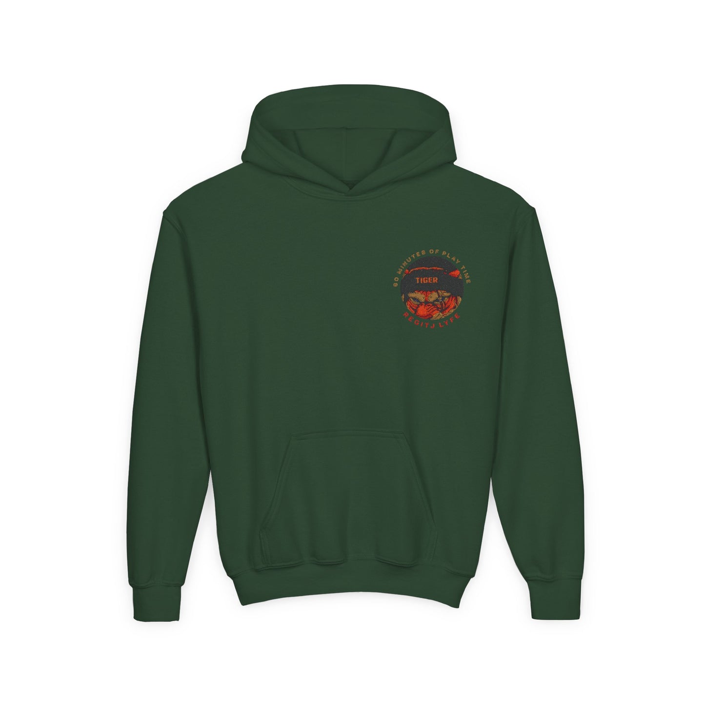 Youth Hoodie - "Choose to Live" Retro Sunset Graphic Pullover - REGITJ FASHION 