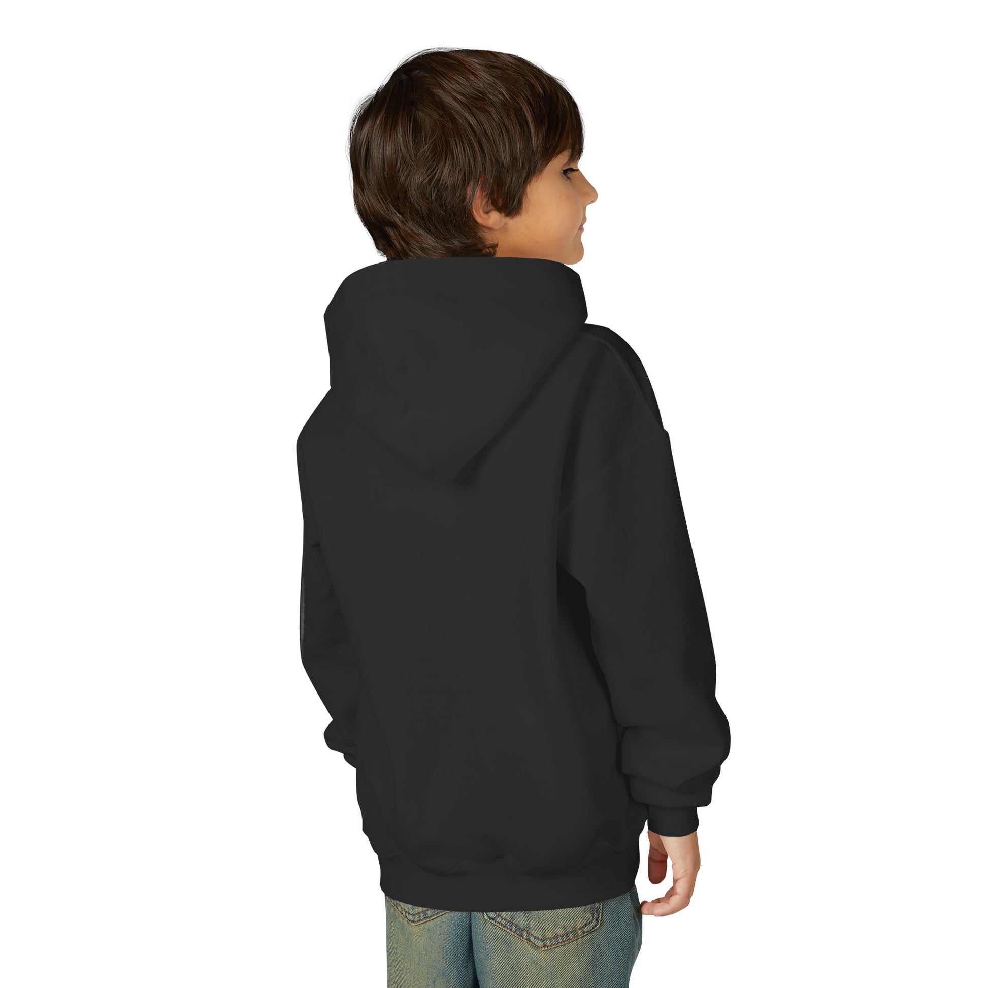 Youth Hoodie - "Choose to Live" Retro Sunset Graphic Pullover - REGITJ FASHION 