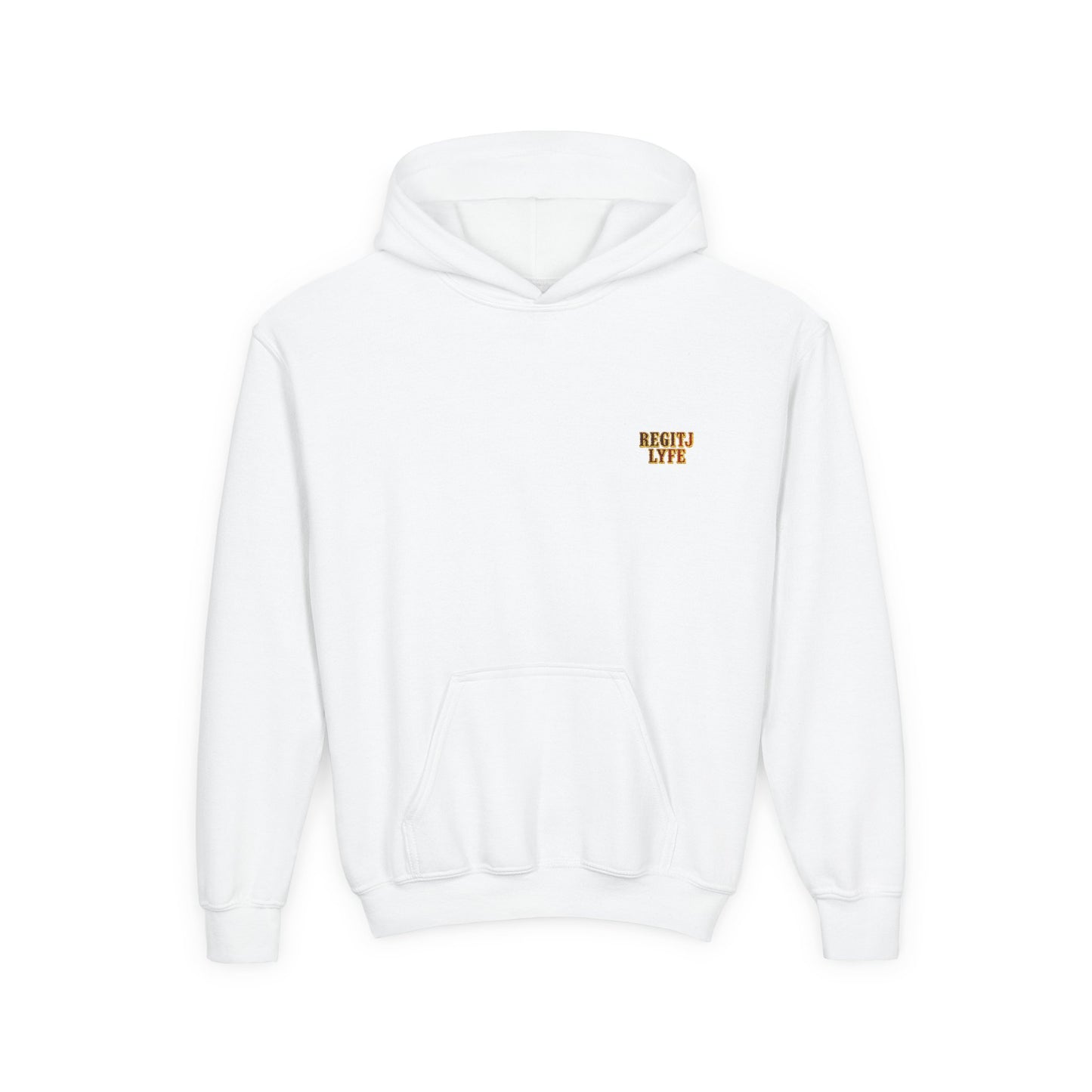 Youth Heavy Blend Hooded Sweatshirt - REGITJ FASHION 