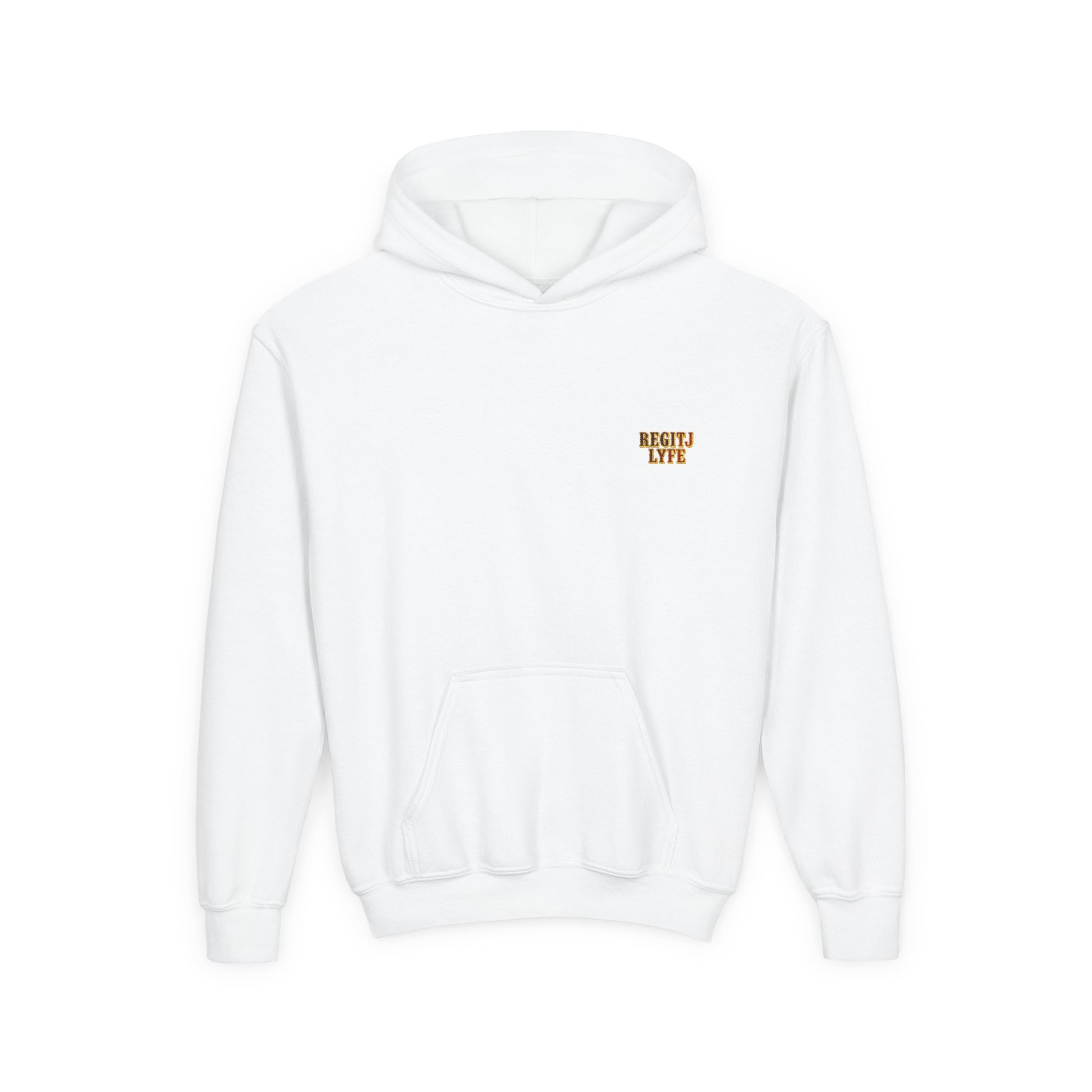 Youth Heavy Blend Hooded Sweatshirt - REGITJ FASHION 