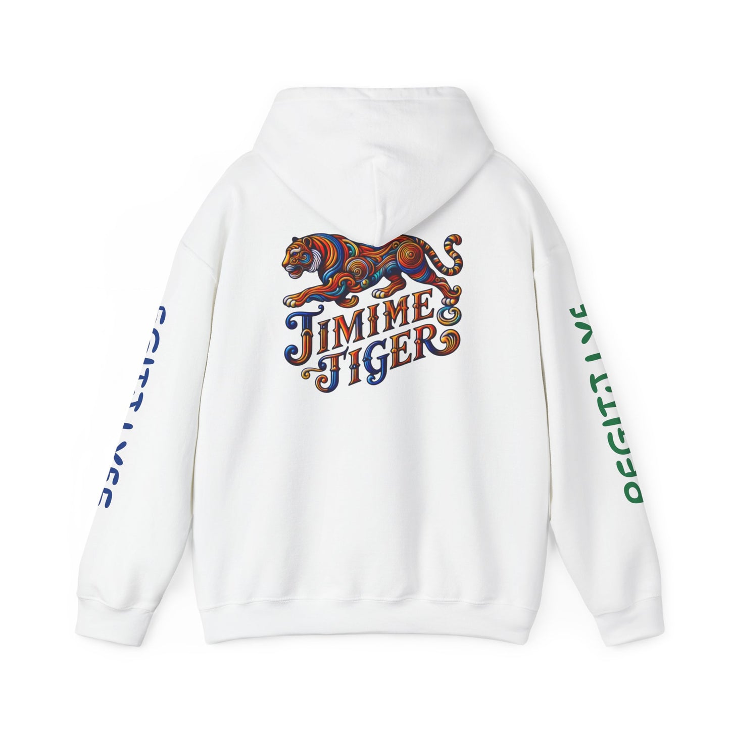 Jimmie Tiger Unisex Heavy Blend Hoodie - Stylish & Cozy Sweatshirt