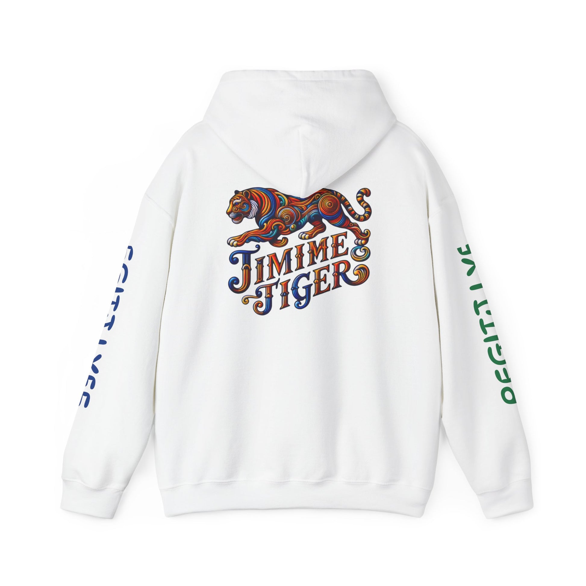 Jimmie Tiger Unisex Heavy Blend Hoodie - Stylish & Cozy Sweatshirt