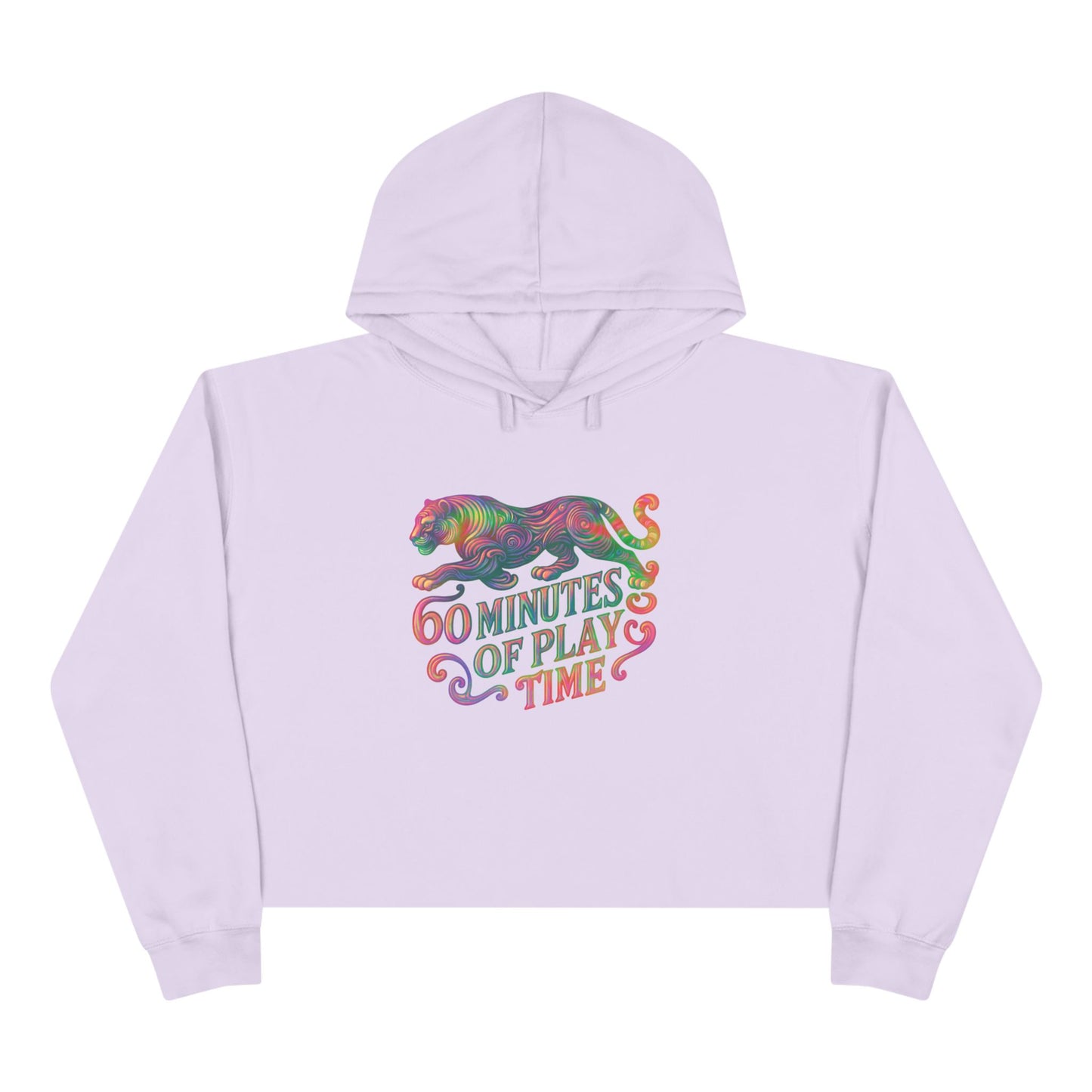 Mint Tiger Crop Hoodie - Trendy Streetwear, Perfect Gift, Casual Outfit, Unique Design, Summer Fashion - REGITJ FASHION 