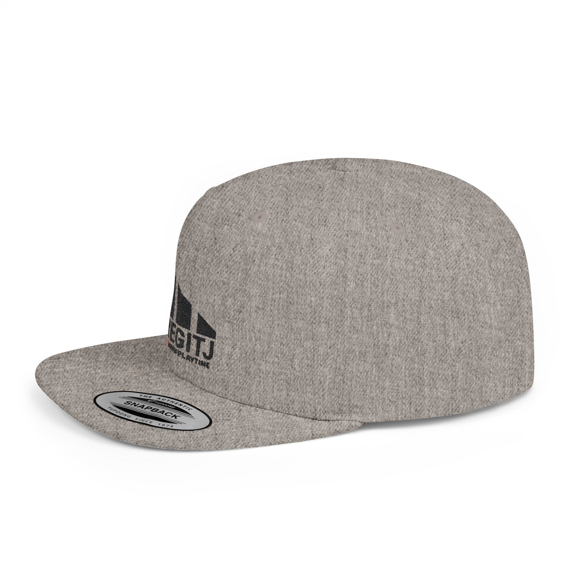 Stylish Flat Bill Snapback Hat - Perfect for Casual Days, Sports, Festivals, and Gifts, Trendy, Adjustable, Fashion Accessory