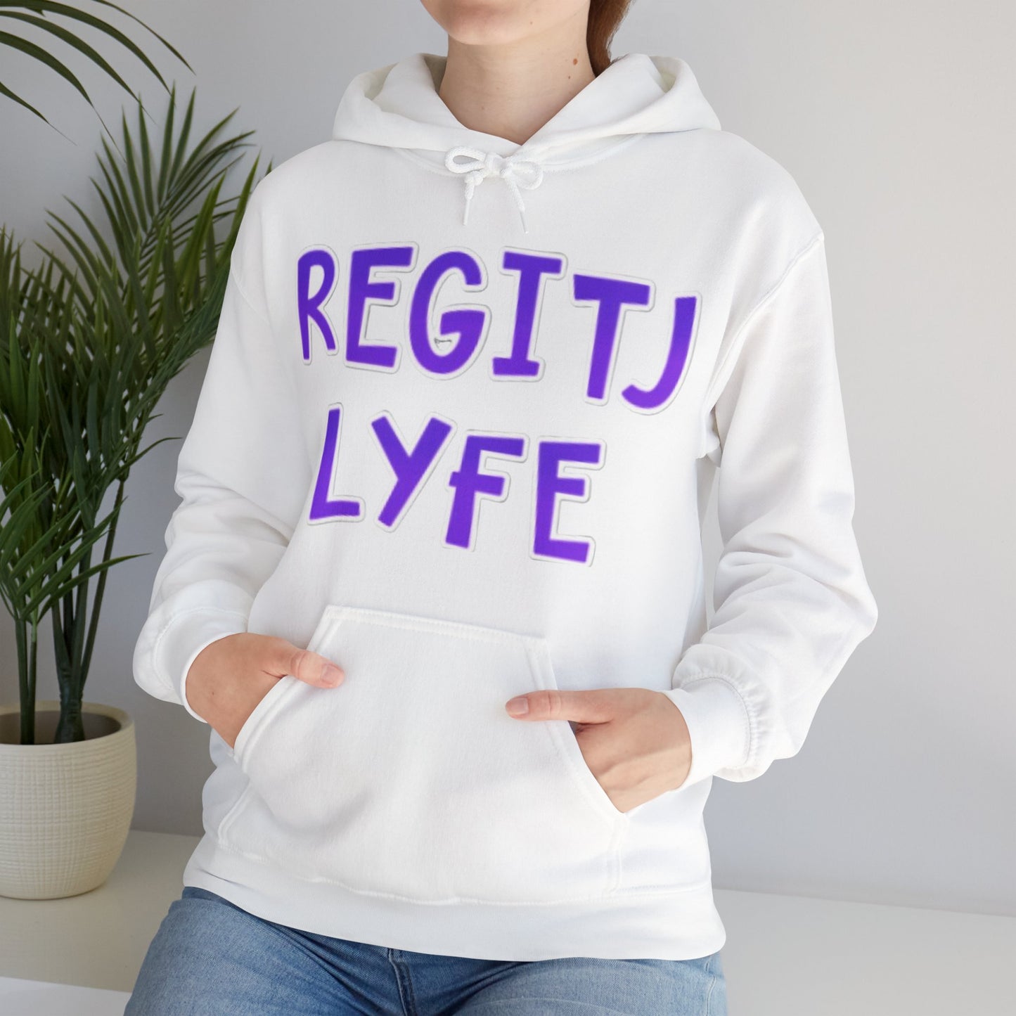 REGITJ Unisex Heavy Blend™ Hooded Sweatshirt