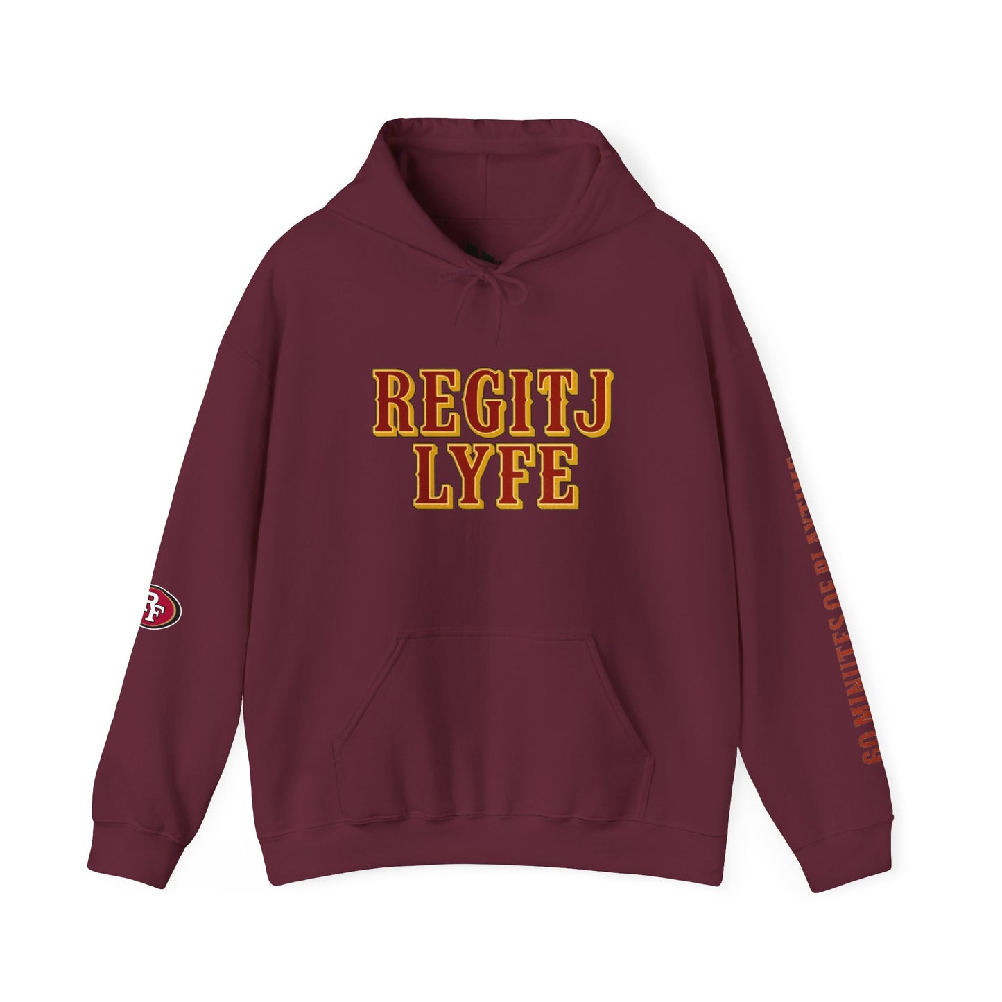 Unisex Heavy Blend™ Hooded Sweatshirt - REGITJ FASHION 