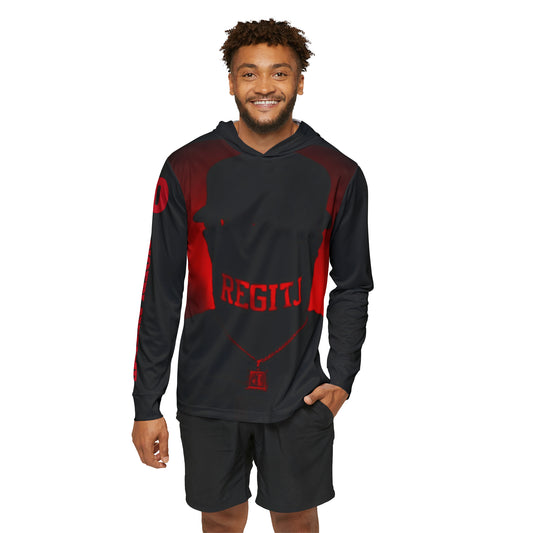 REGITJ Men's Sports Warm-up Hoodie (AOP) L
