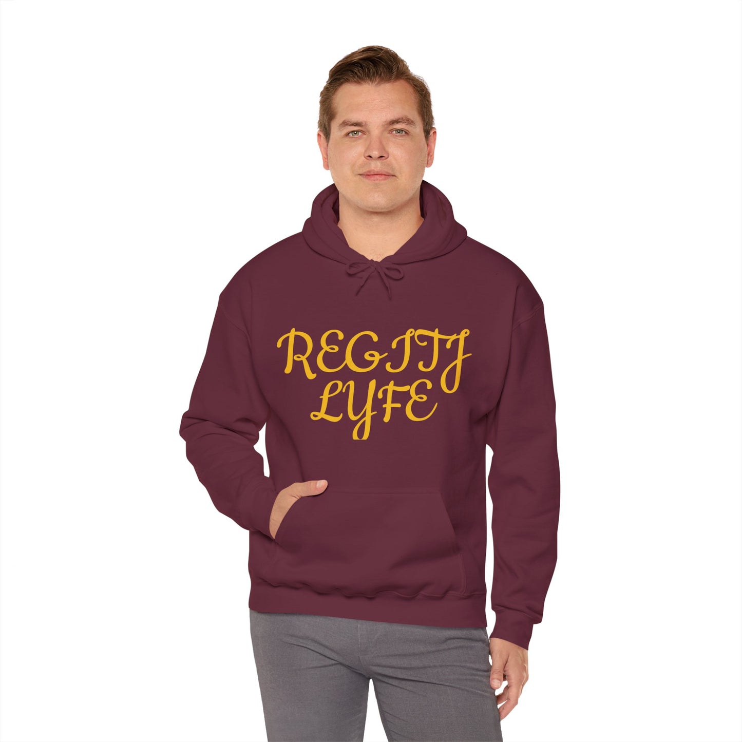 REGITJ Unisex Heavy Blend™ Hooded Sweatshirt