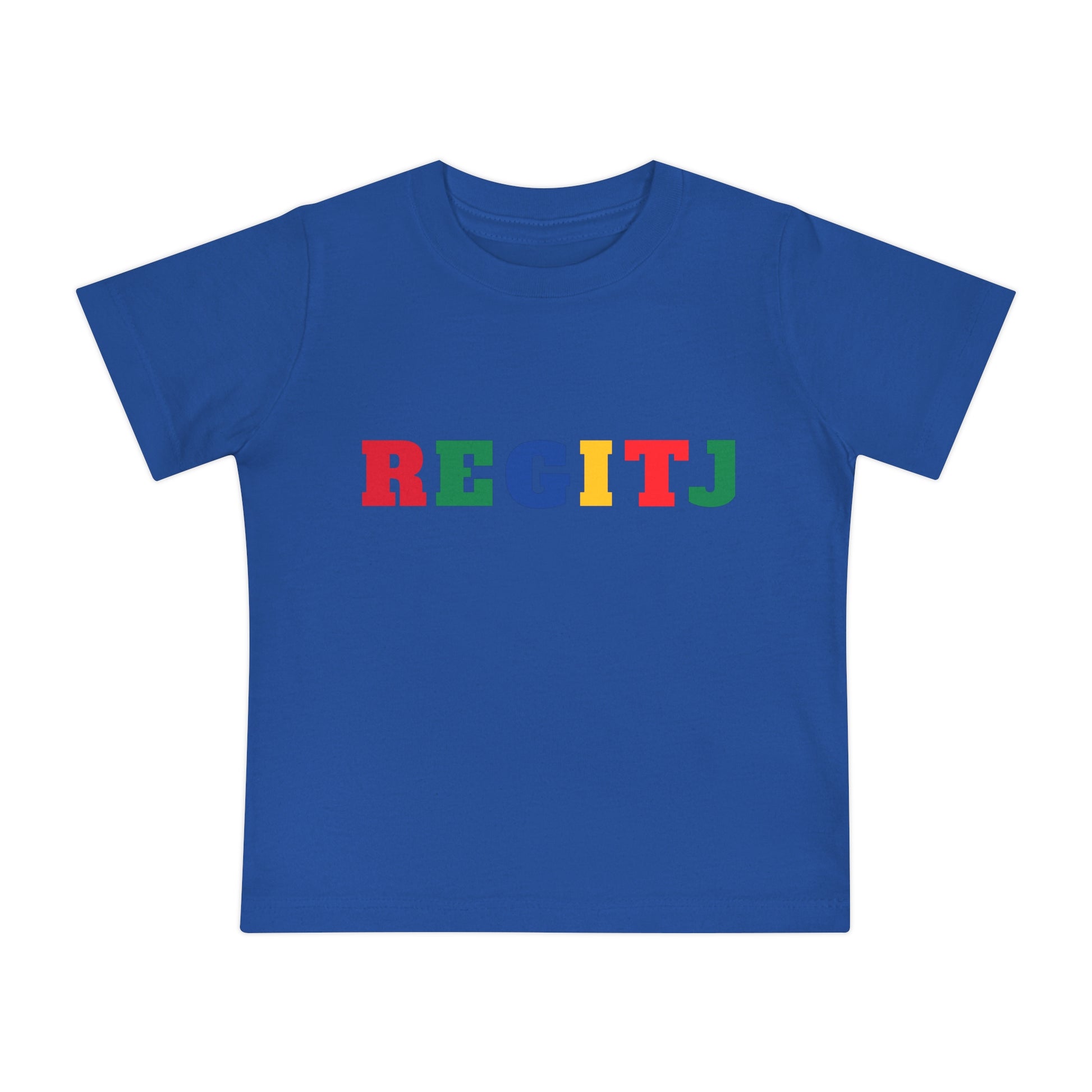 REGITJ Baby Short Sleeve T-Shirt
