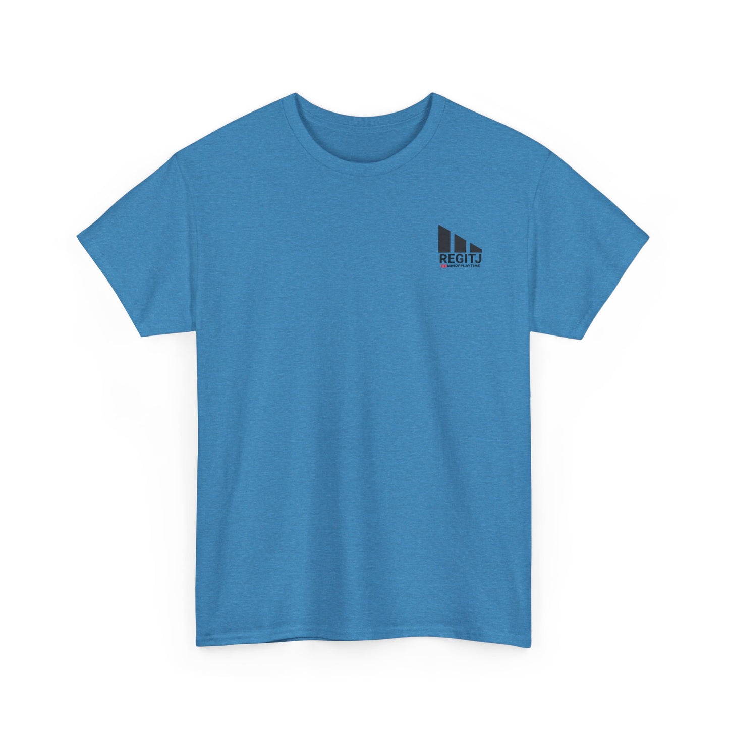 Unisex Heavy Cotton Tee with Playful Design - Perfect for Casual Days, Gifts, and Parties - REGITJ FASHION 