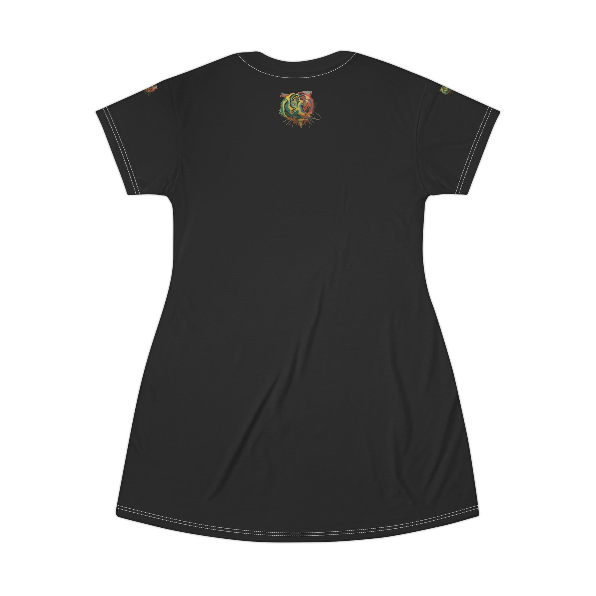 T-Shirt Dress (AOP)