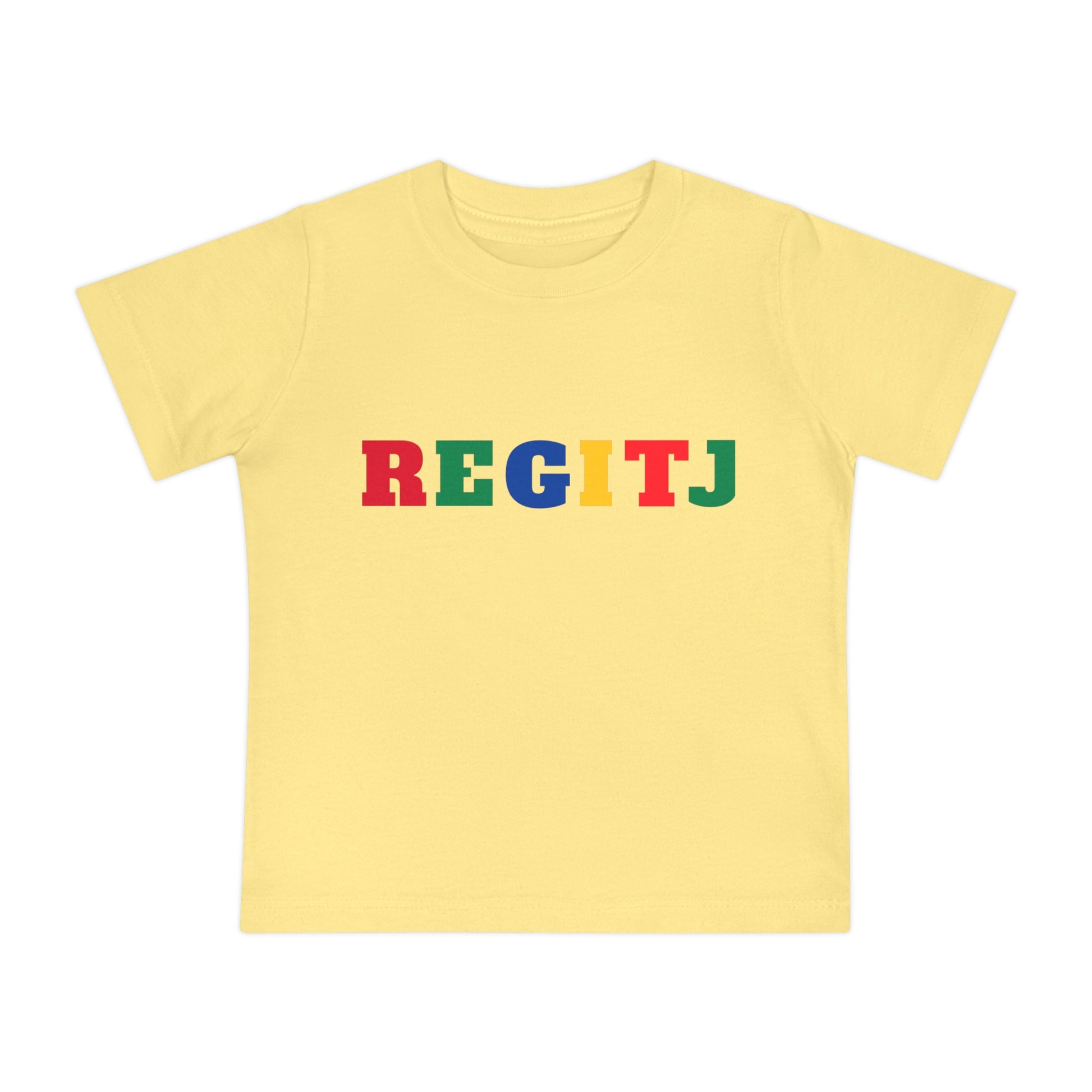 REGITJ Baby Short Sleeve T-Shirt