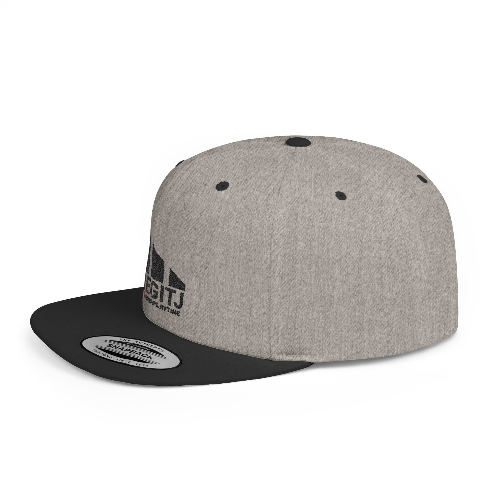 Stylish Flat Bill Snapback Hat - Perfect for Casual Days, Sports, Festivals, and Gifts, Trendy, Adjustable, Fashion Accessory