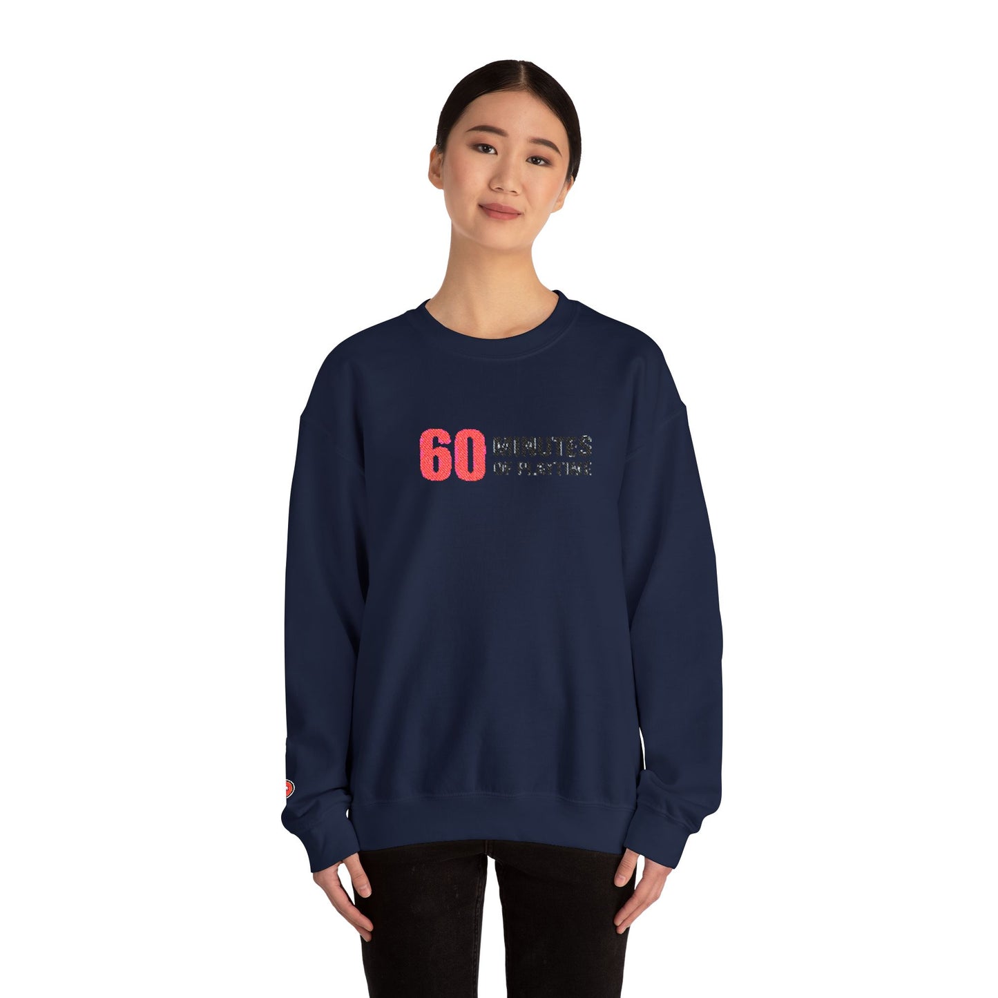 Crewneck Sweatshirt — 'Some of Playtime' Red Logo Casual Pullover