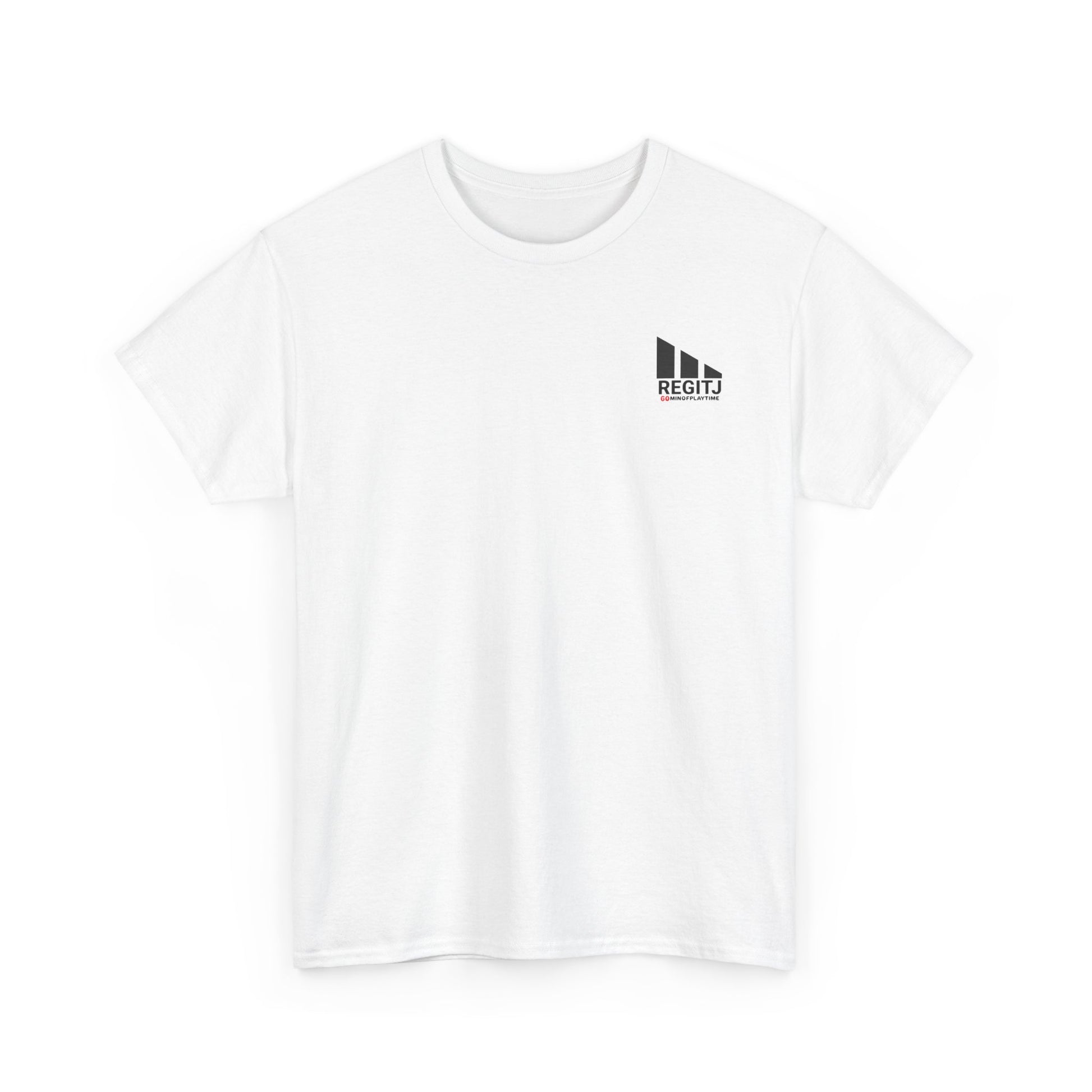 Unisex Heavy Cotton Tee with Playful Design - Perfect for Casual Days, Gifts, and Parties - REGITJ FASHION 