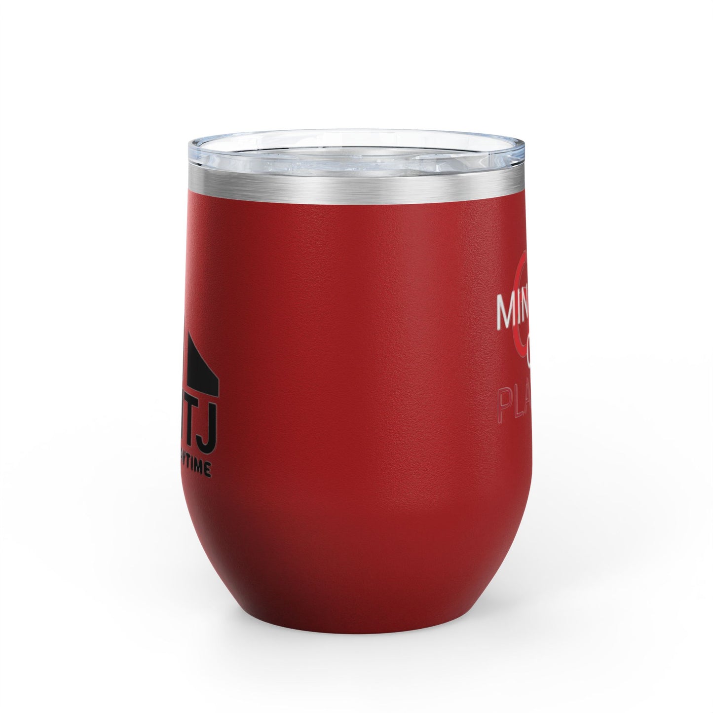 Chic Wine Tumbler for Fun Celebrations, 12oz Insulated Drinkware, Perfect for Partying, Gifts for Wine Lovers, Happy Hour Essentials - REGITJ FASHION 