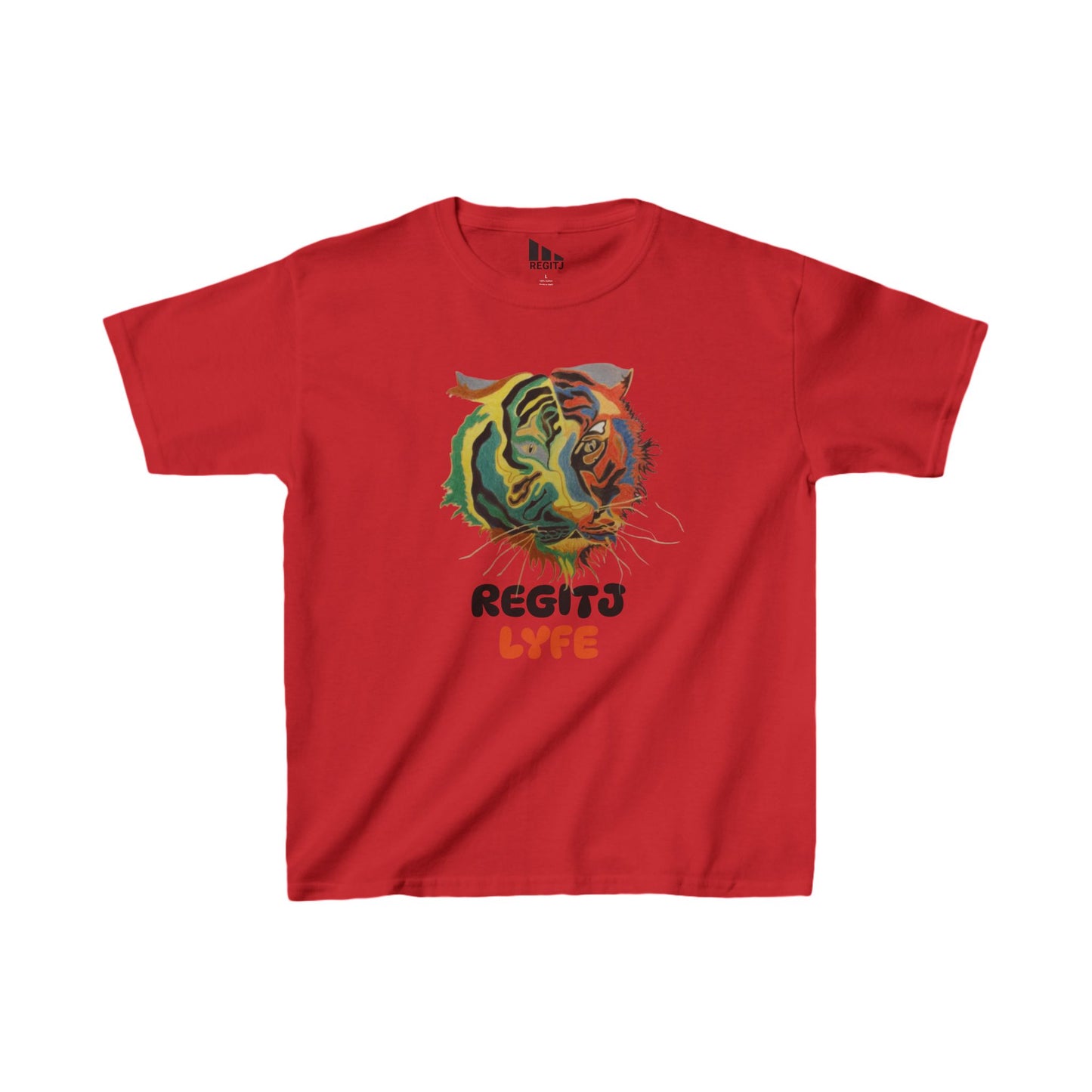 REGITJ Kids Regular Fit Tee